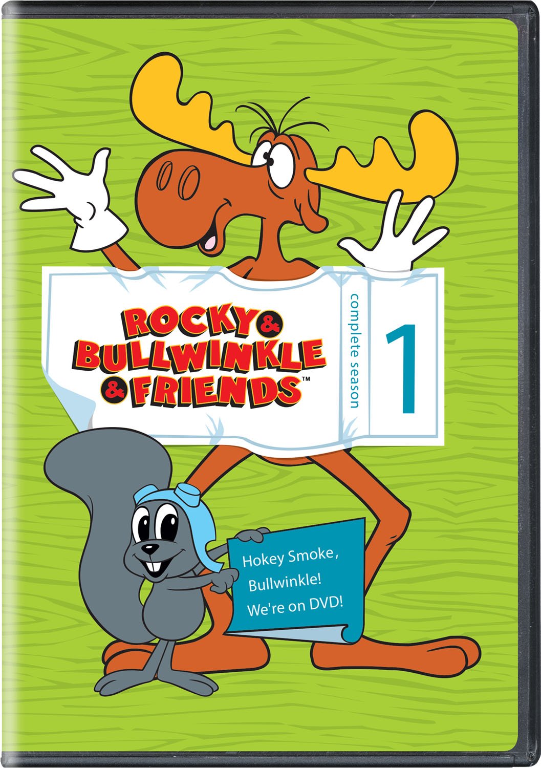 ROCKY & BULLWINKLE & FRIENDS: COMPLETE SEASON 1 - ROCKY & BULLWINKLE & FRIENDS: COMPLETE SEASON 1 (4 DVD) Movies