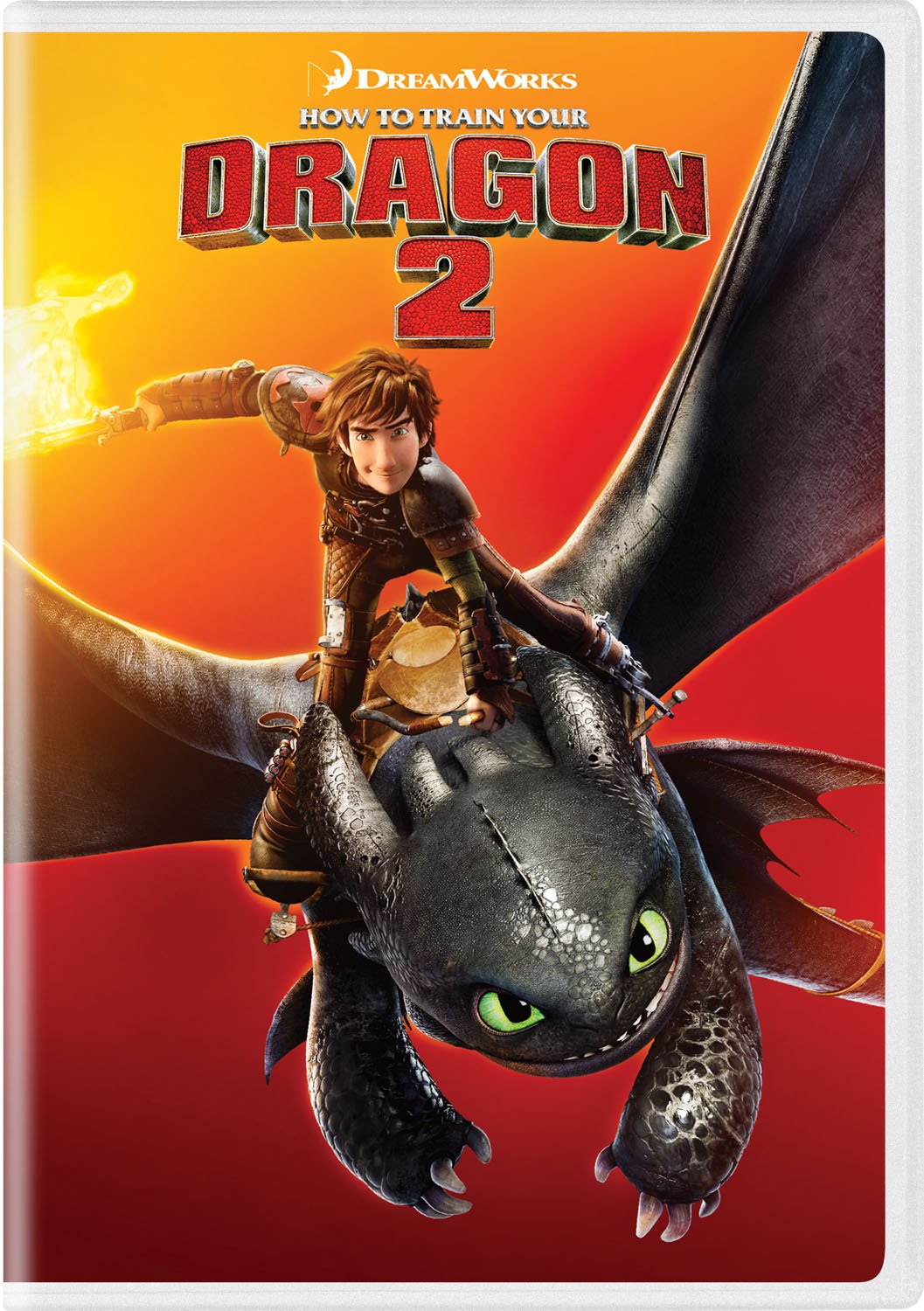 HOW TO TRAIN YOUR DRAGON 2 - HOW TO TRAIN YOUR DRAGON 2 (1 DVD) Films