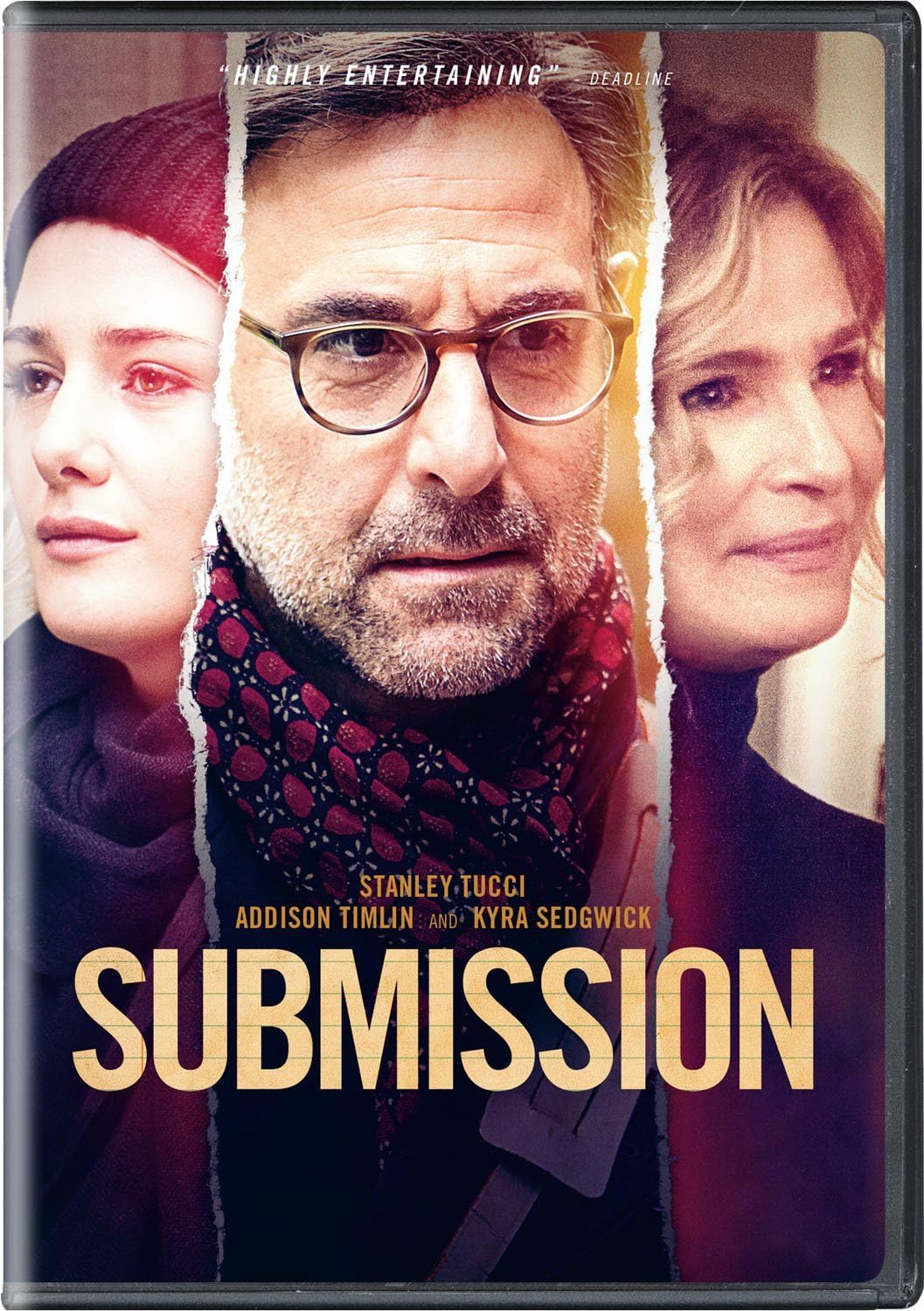 SUBMISSION (2017) - SUBMISSION (2017) (1 DVD) Films
