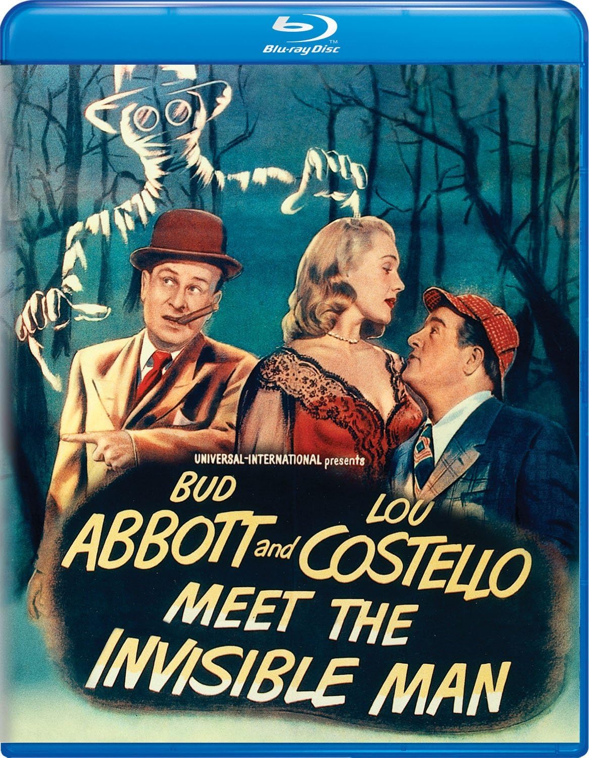 ABBOTT & COSTELLO: MEET THE INVISIBLE MAN - ABBOTT & COSTELLO: MEET THE INVISIBLE MAN (1 BLU-RAY) Films