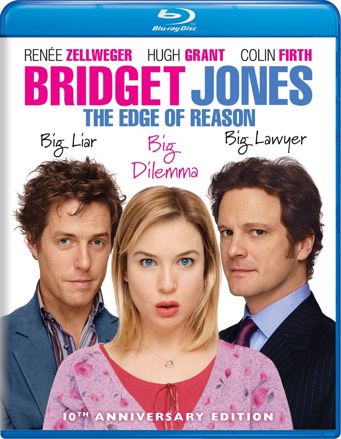 Bridget Jones: The Edge of Reason (10th Anniversary Edition) dvd