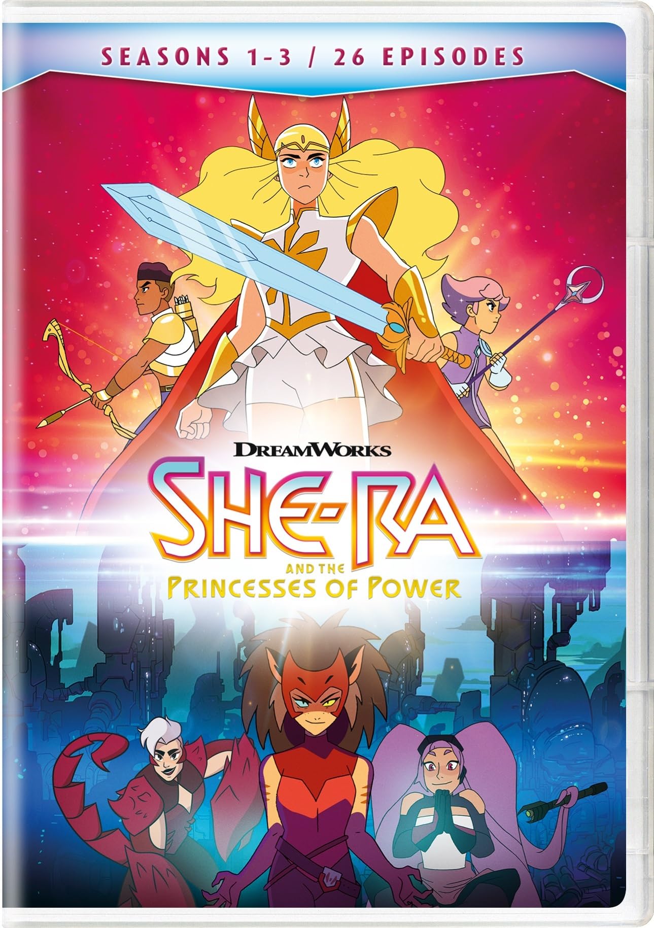 She-Ra And The Princesses Of Power: Seasons 1-3 Books