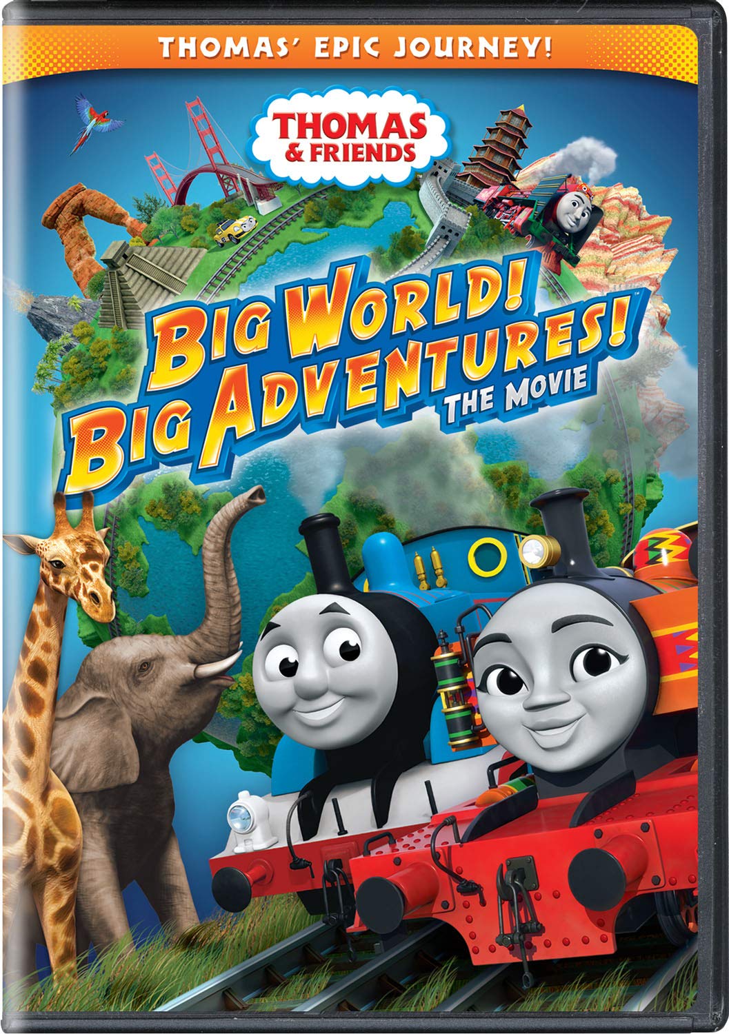 Thomas & Friends: Big World Big Adventures Movie Films