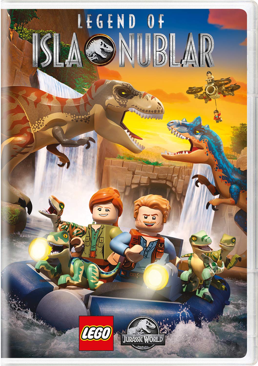 LEGO Jurassic World: Legend of Isla Nublar Films