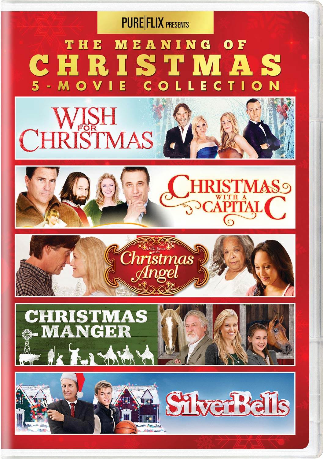 MEANING OF CHRISTMAS: 5-MOVIE COLLECTION Films