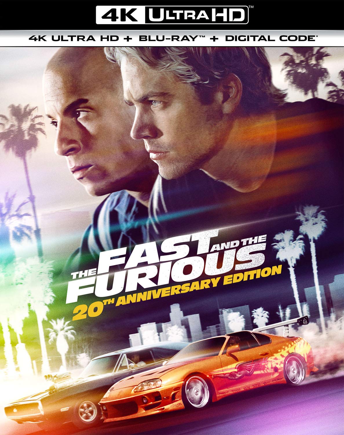Fast and The Furious-20th Anniversary Edition Films