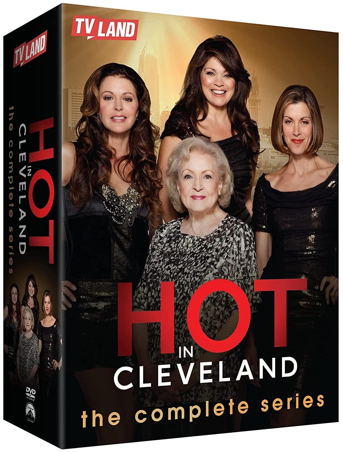 HOT IN CLEVELAND: THE COMPLETE SERIES Movies