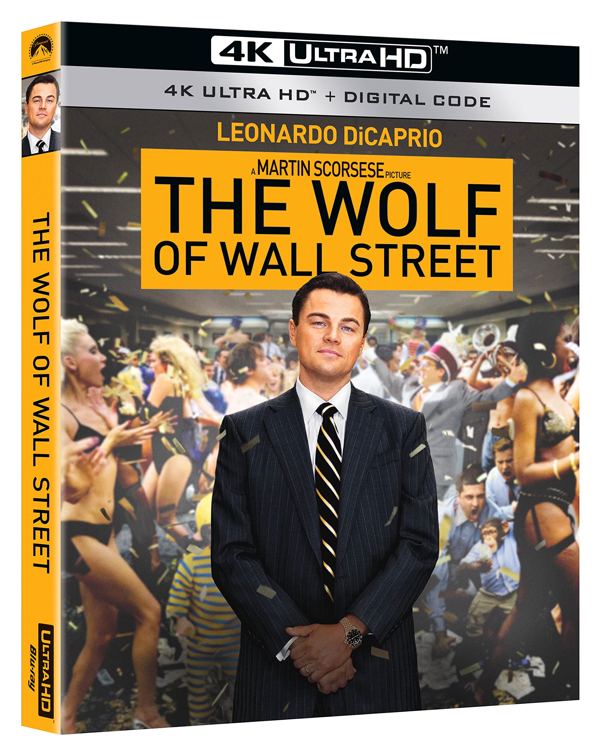 MAXKU The Wolf of Wall Street Films