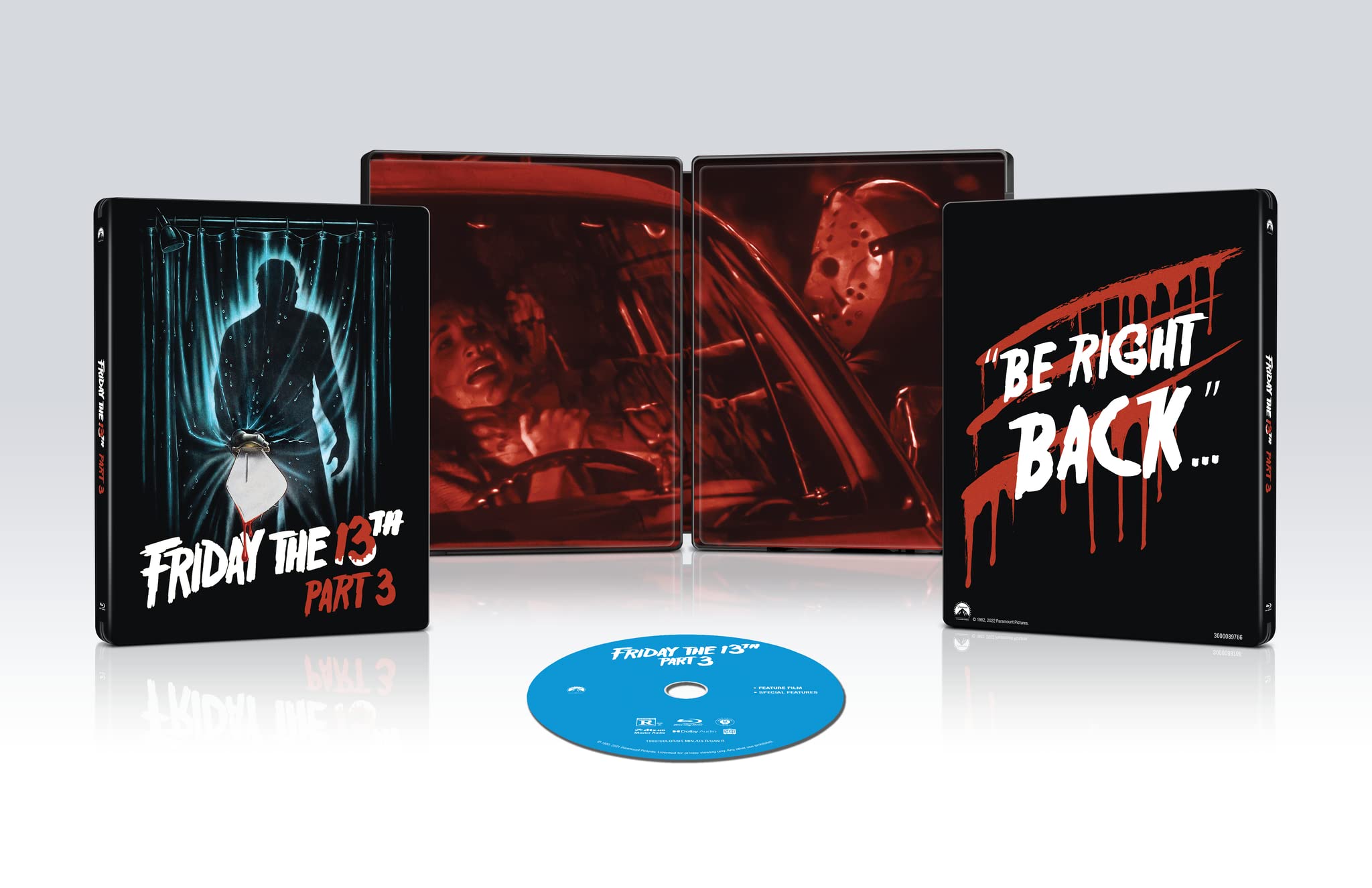 Friday the 13th Part 3 - 40th Anniversary Limited Edition Steelbook Films