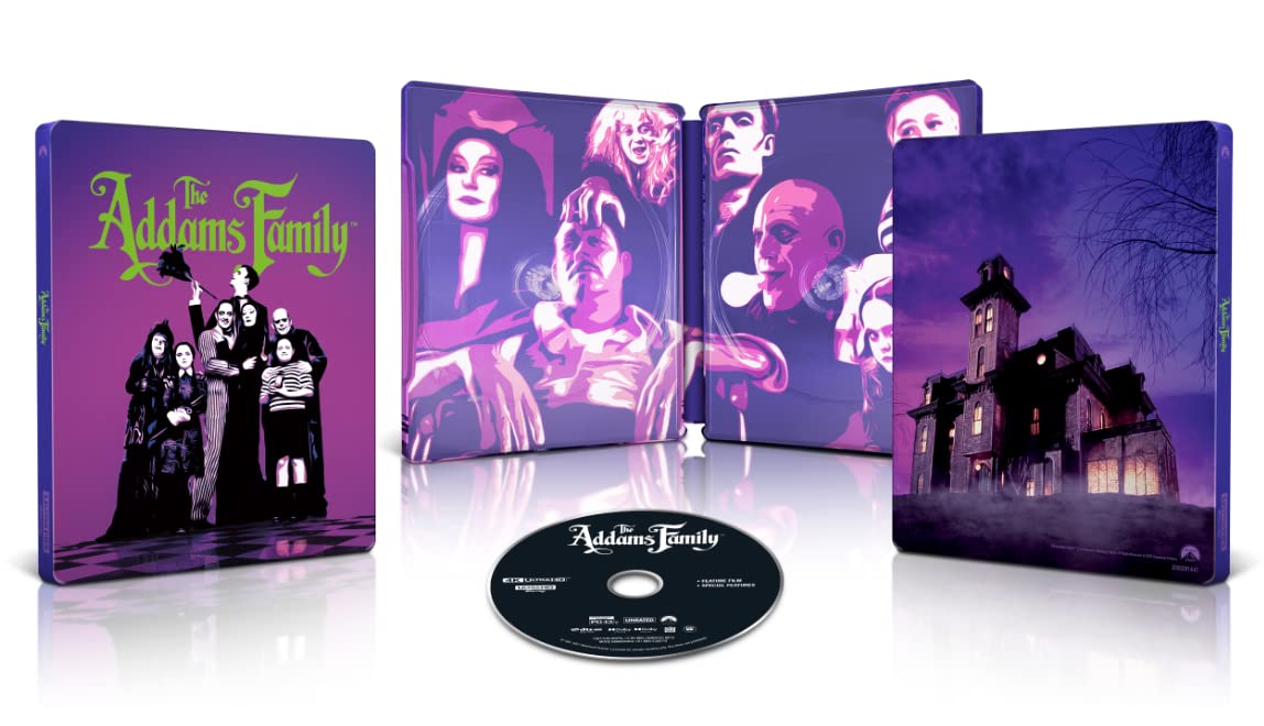 The Addams Family (Steelbook) Films