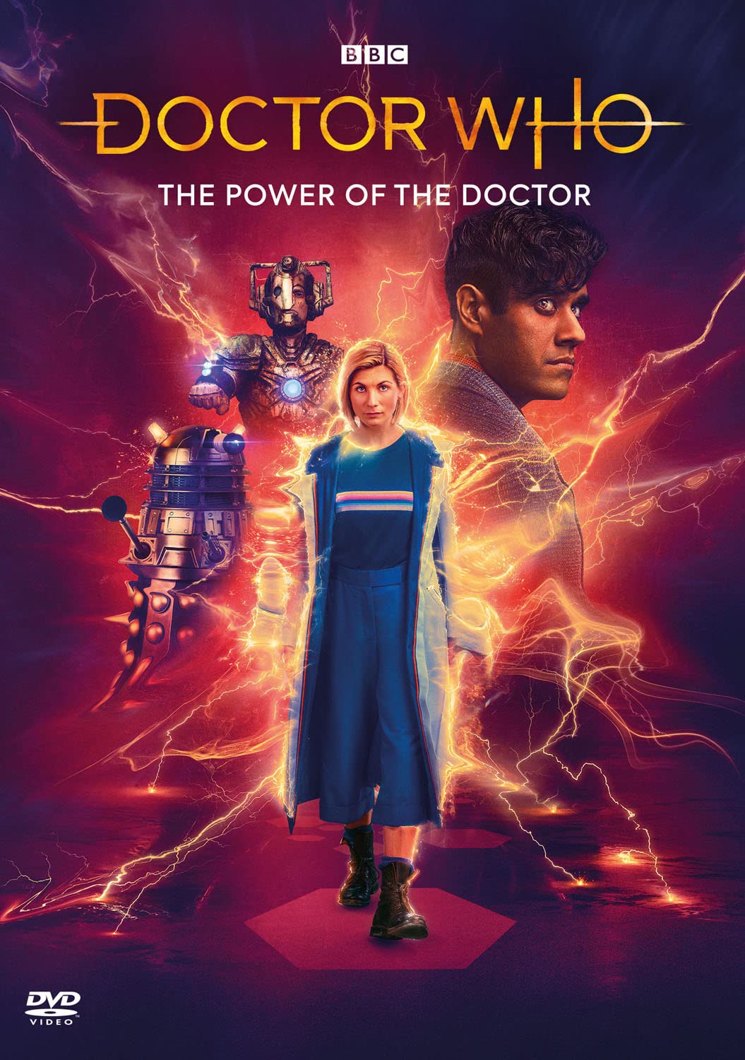 DOCTOR WHO: THE POWER OF THE DOCTOR dvd