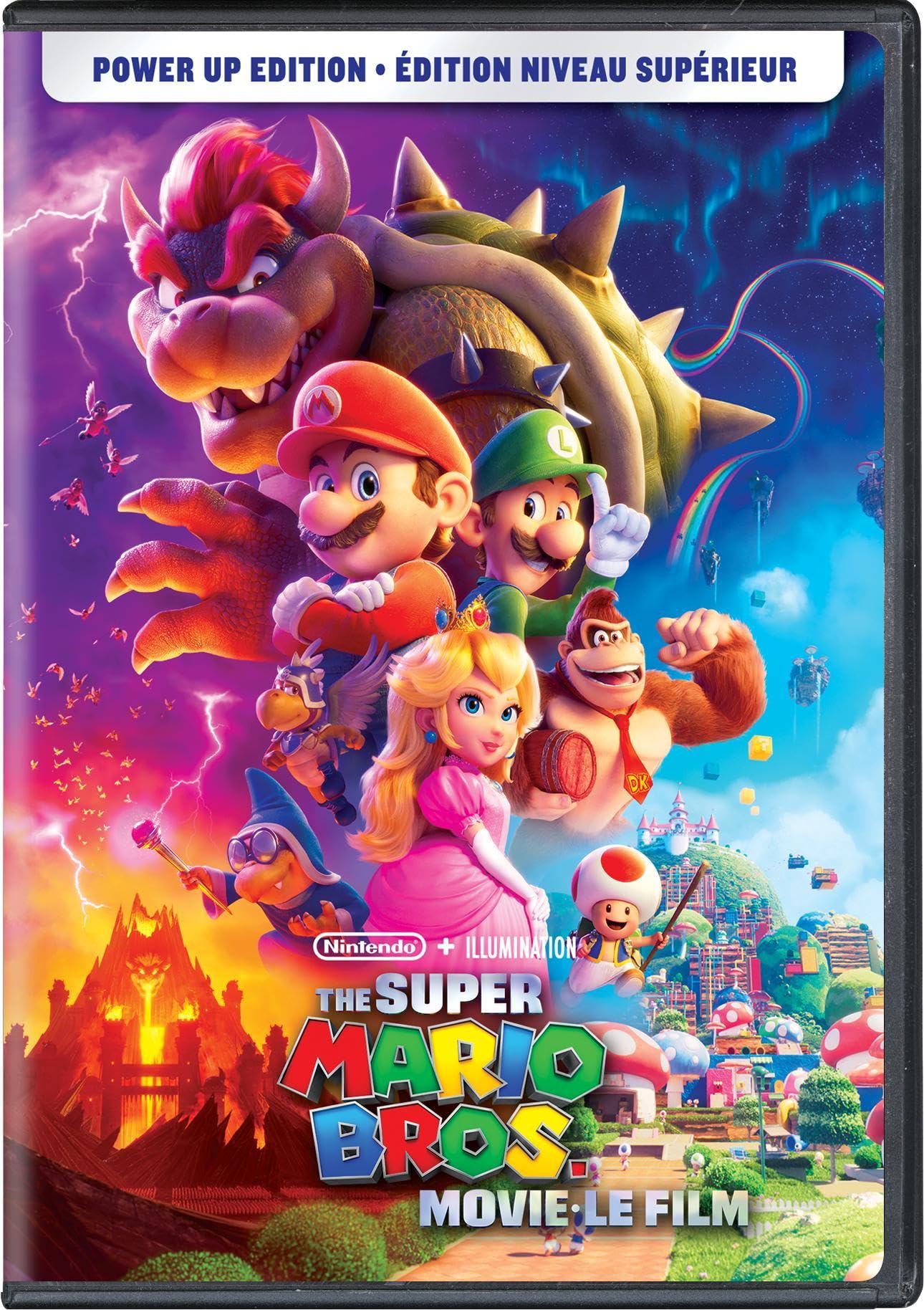 The Super Mario Bros. Movie - Power Up Edition Films