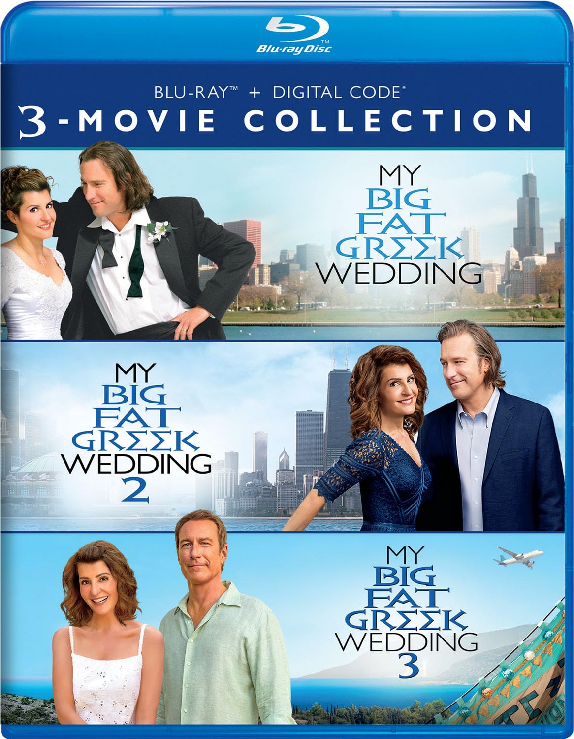 My Big Fat Greek Wedding 3-Movie Collection Films