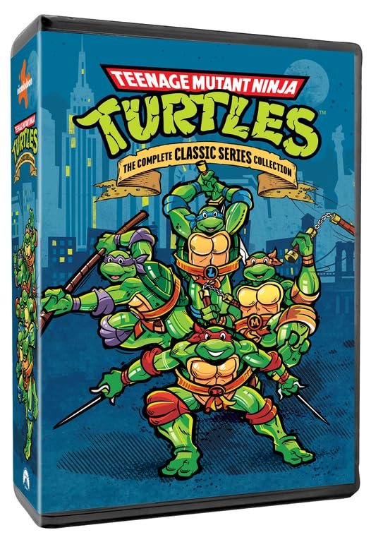 TEENAGE MUTANT NINJA TURTLES (1987): THE COMPLETE CLASSIC SERIES COLLECTION dvd
