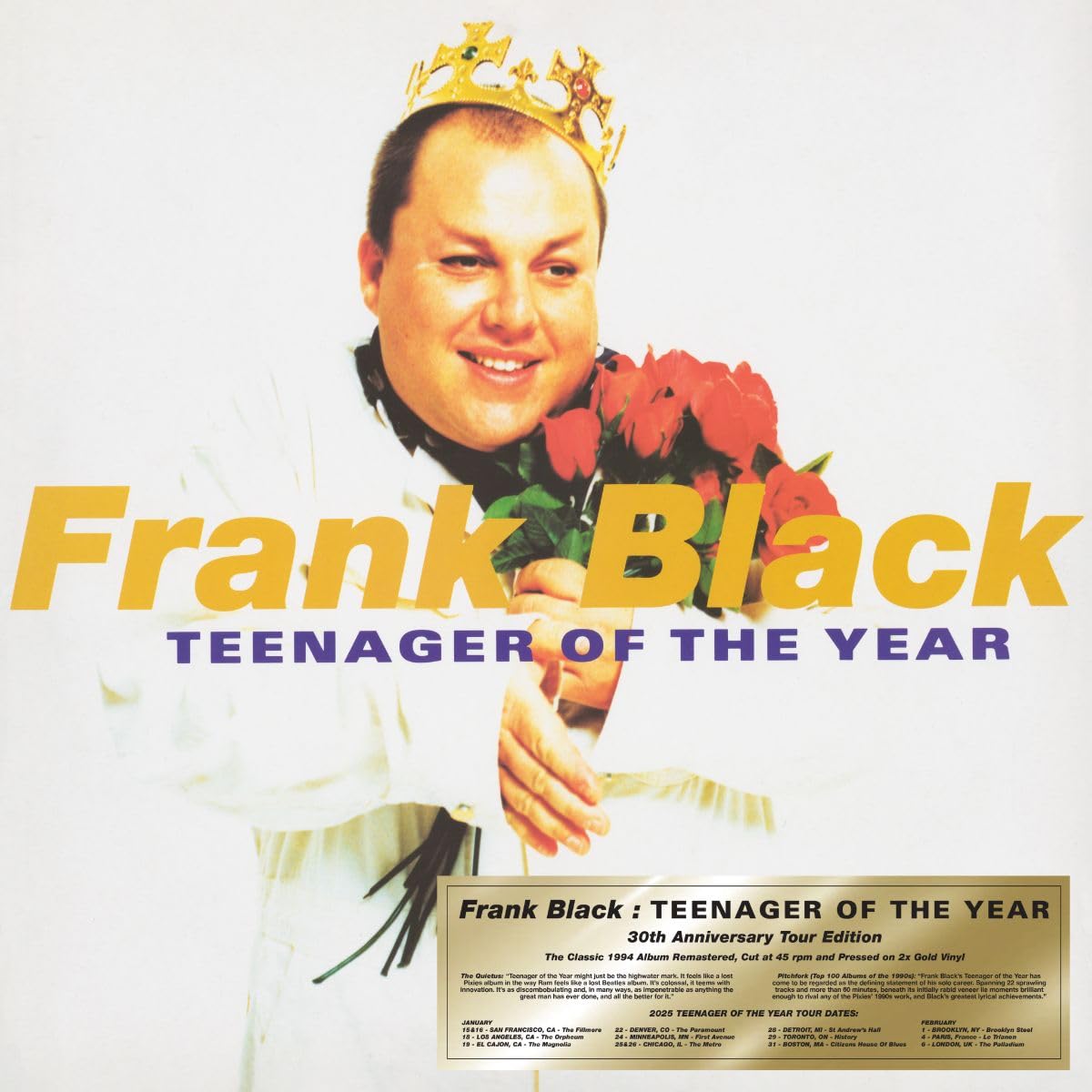 Teenager of the Year - 30th Anniversary Limited 2 Lp Go Alternative & Indie