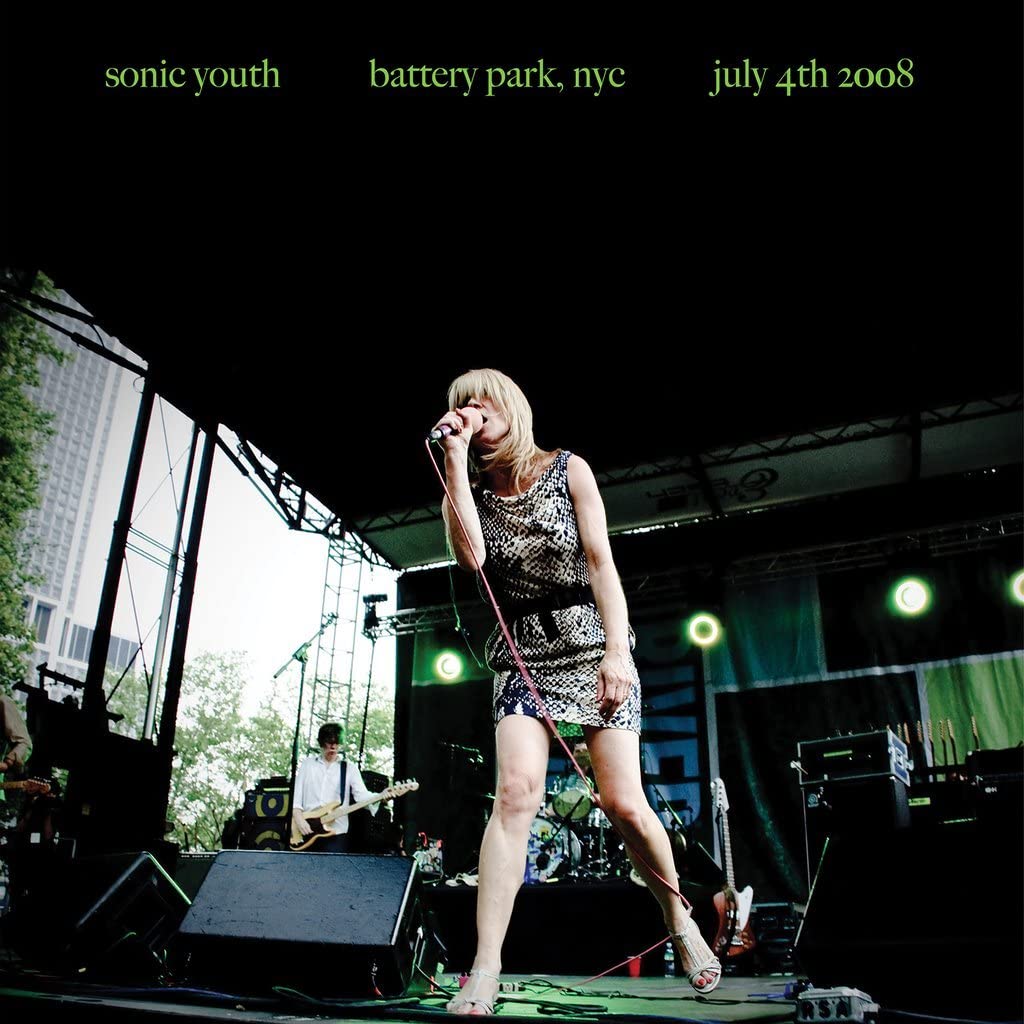 Battery Park, NYC: July 4th 2008 Alternative & Indie