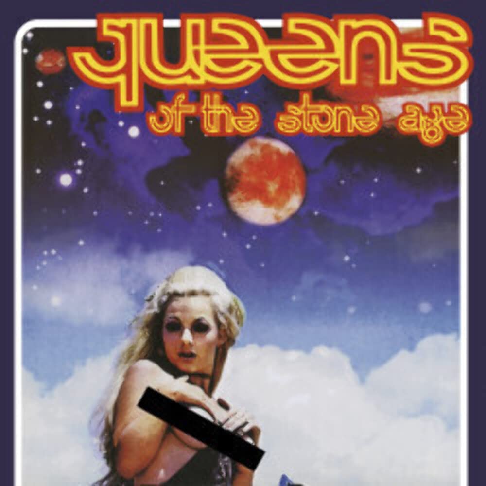 Queens Of The Stone Age: Queens Of The Stone Age (Limited) (Orange) Music