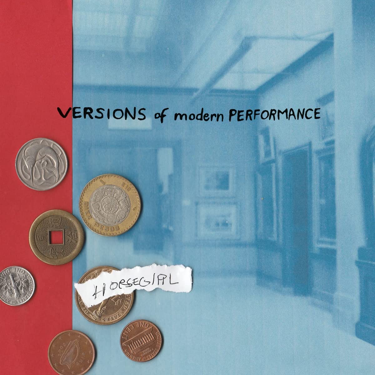 Versions of Modern Performance - Limited Coloured Editi Rock
