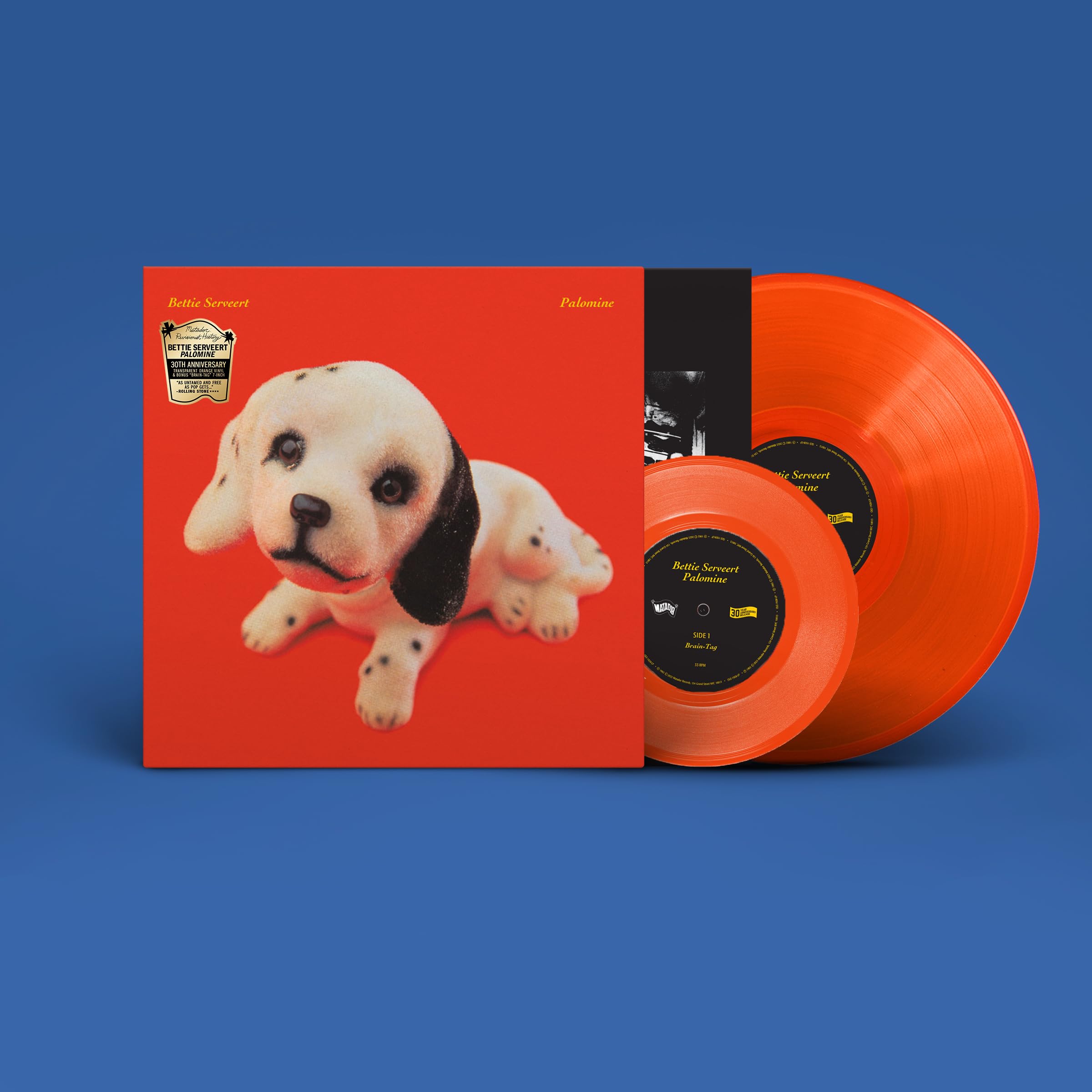 Palomine (30th Anniversary Orange Coloured Vinyl Editio Alternative & Indie