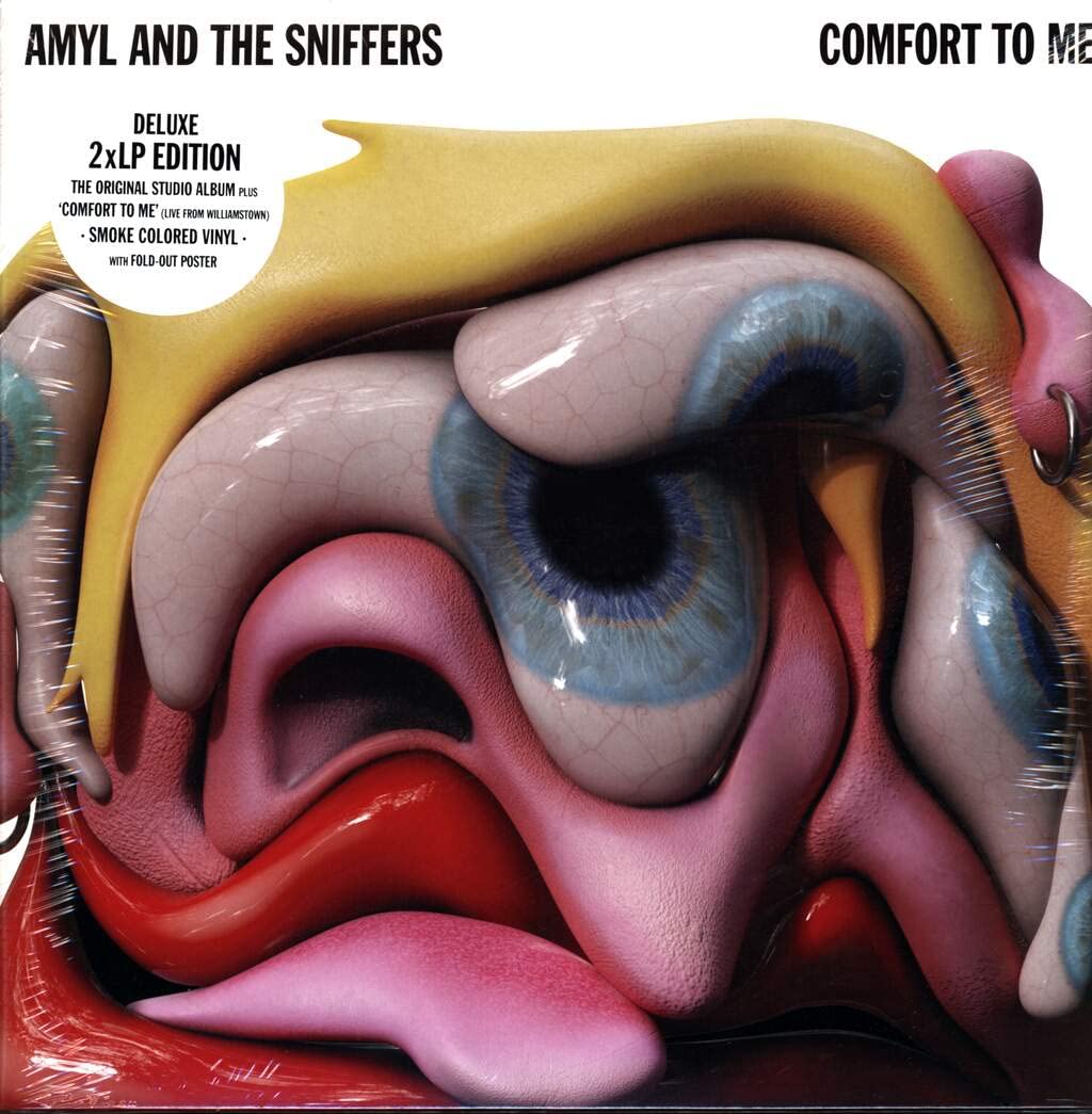 Comfort to Me & Comfort to Me Live (Smokey Marble Alternative & Indie
