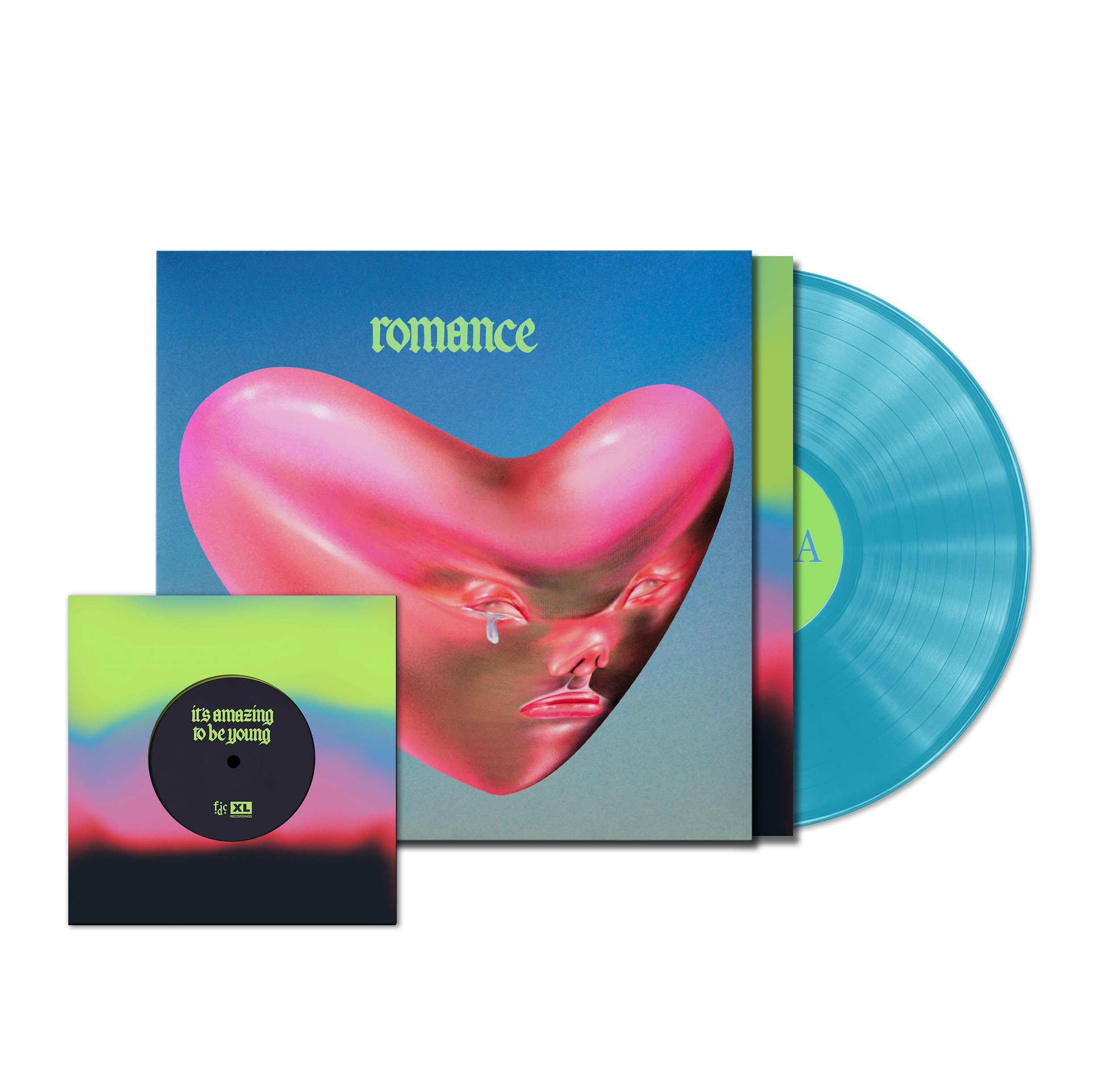 Romance - Limited Coloured Bonus Edition (Incl. 7") Alternative & Indie