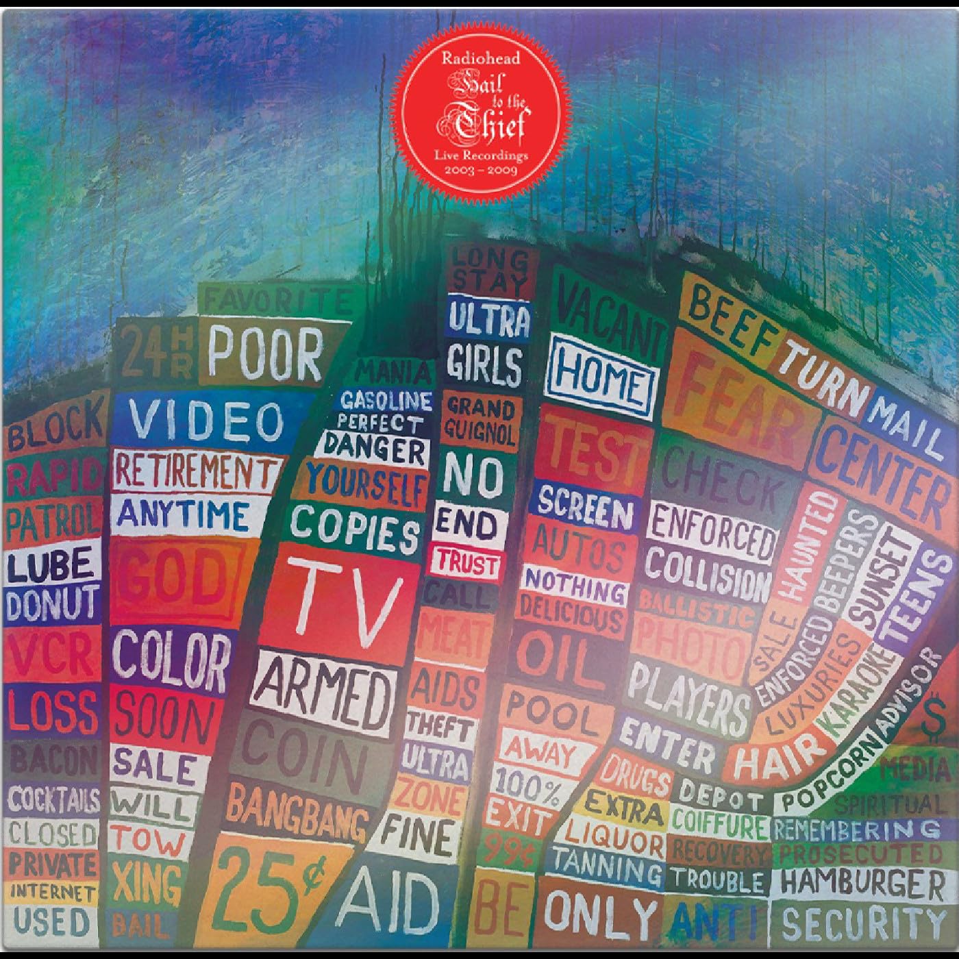 Hail to the Thief (Live Recordings 2003 - 2009) cd