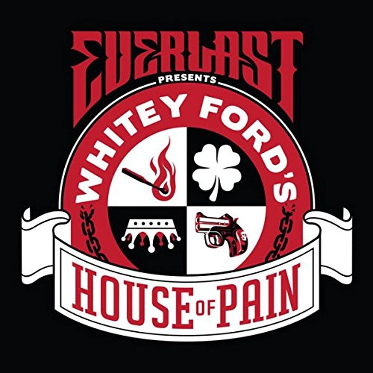 Whitey Ford's House Of Pain Books