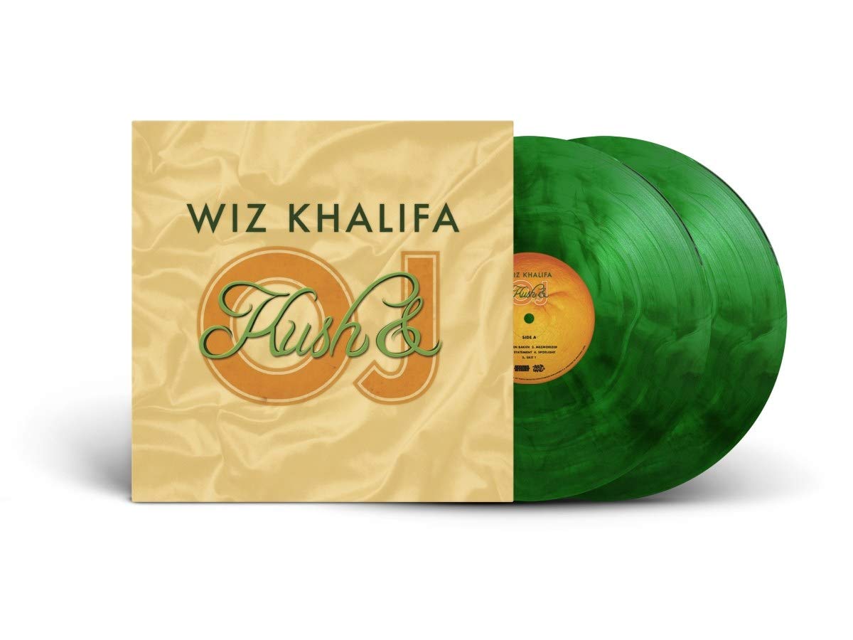 Kush & Orange Juice (180g Green 2lp Gatefold) Pop