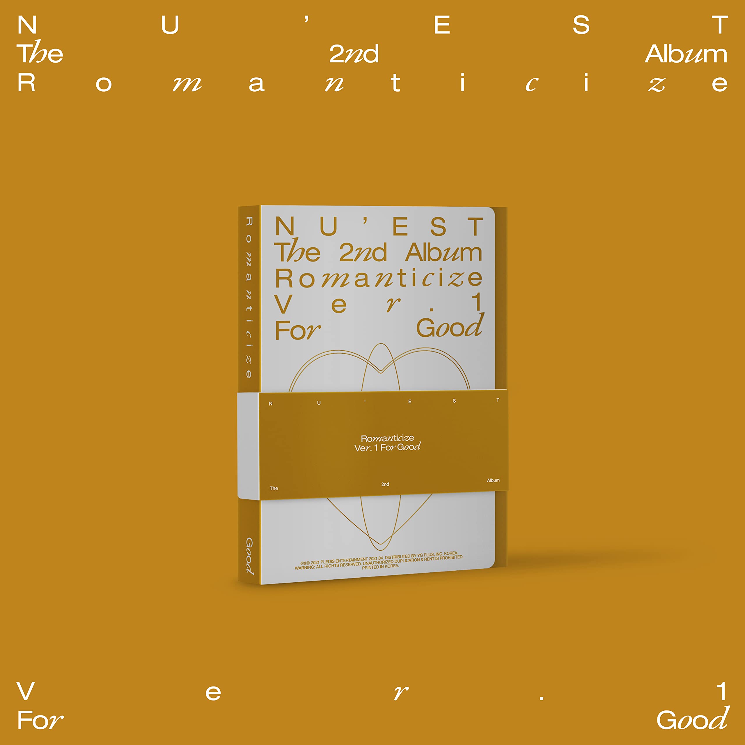 Romanticize: the 2nd Album (for Good-Boxset) Rock