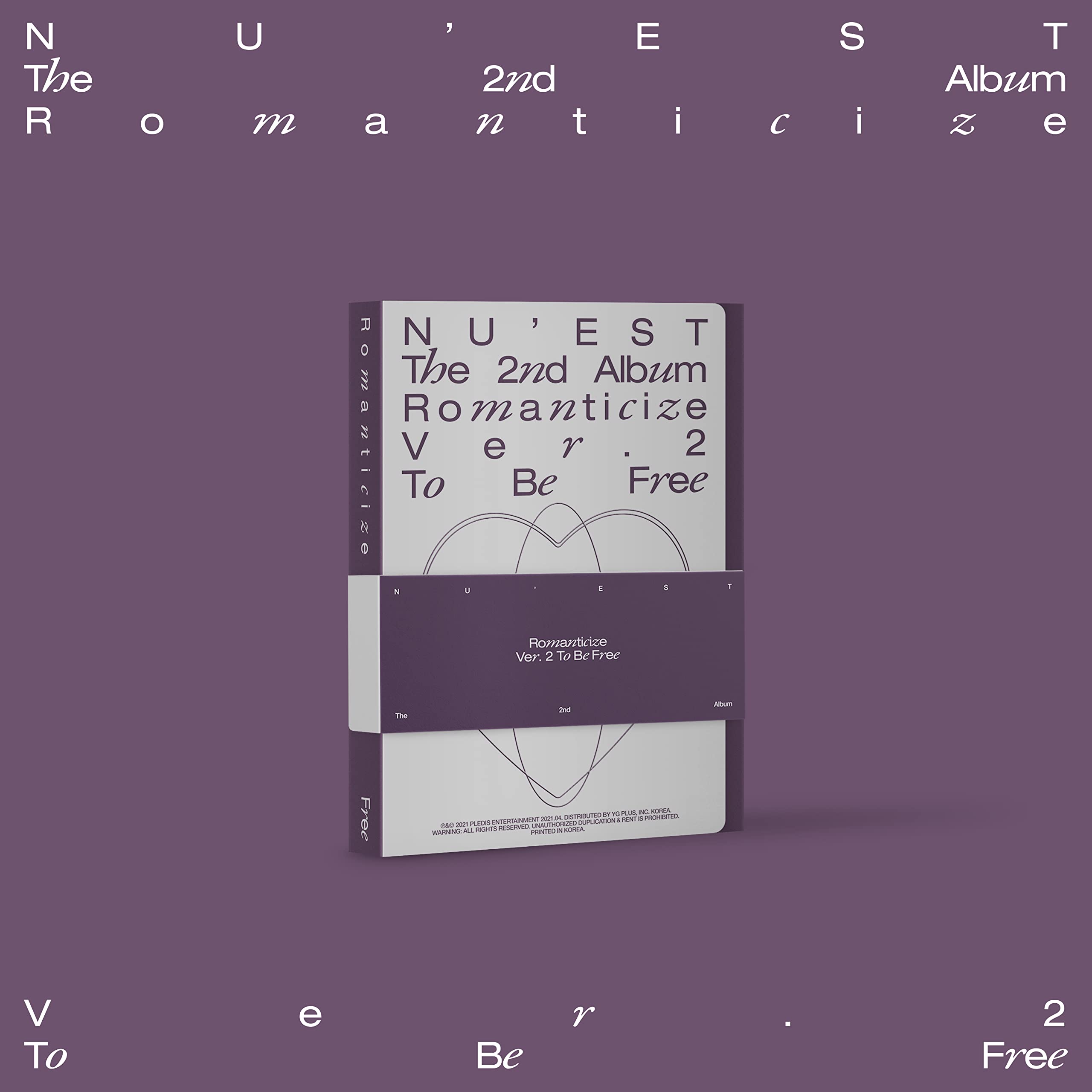 Romanticize: the 2nd Album (to Be Free-Boxset) Rock