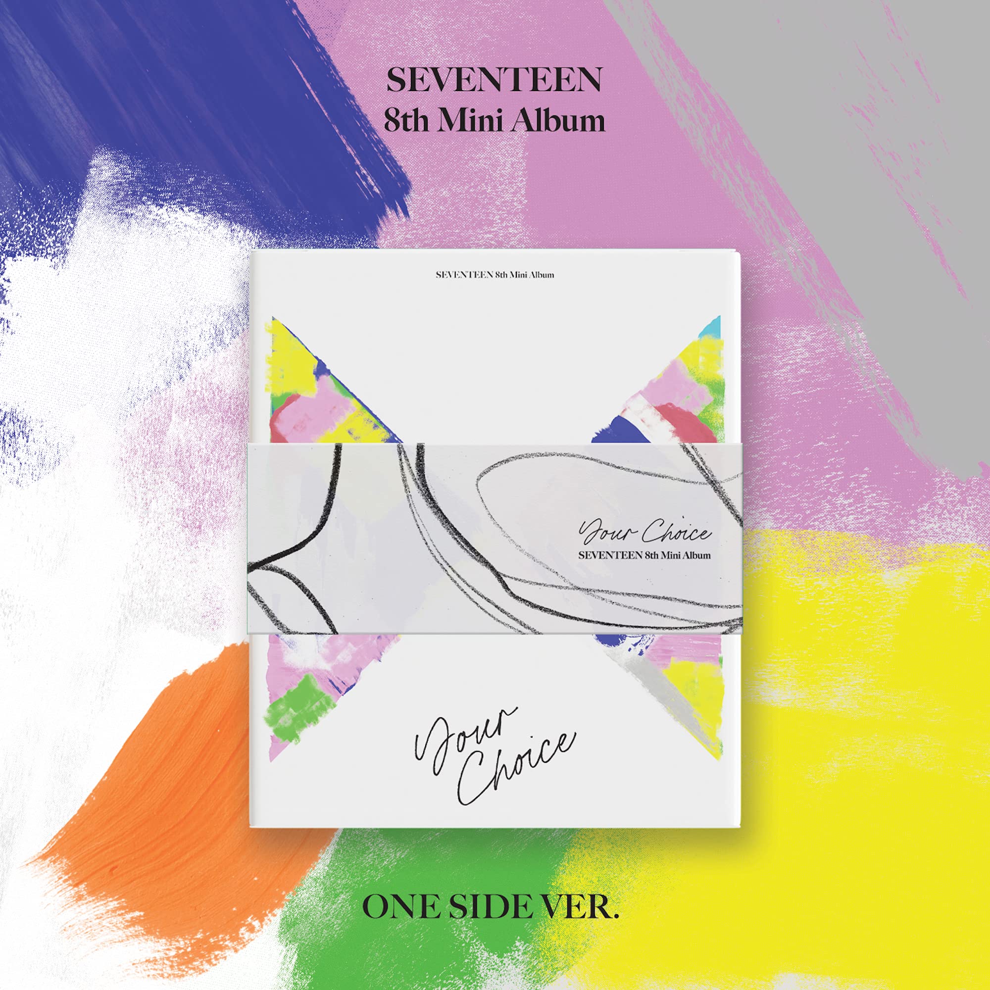 Product Image: Seventeen 'Your Choice' (One Side Version)