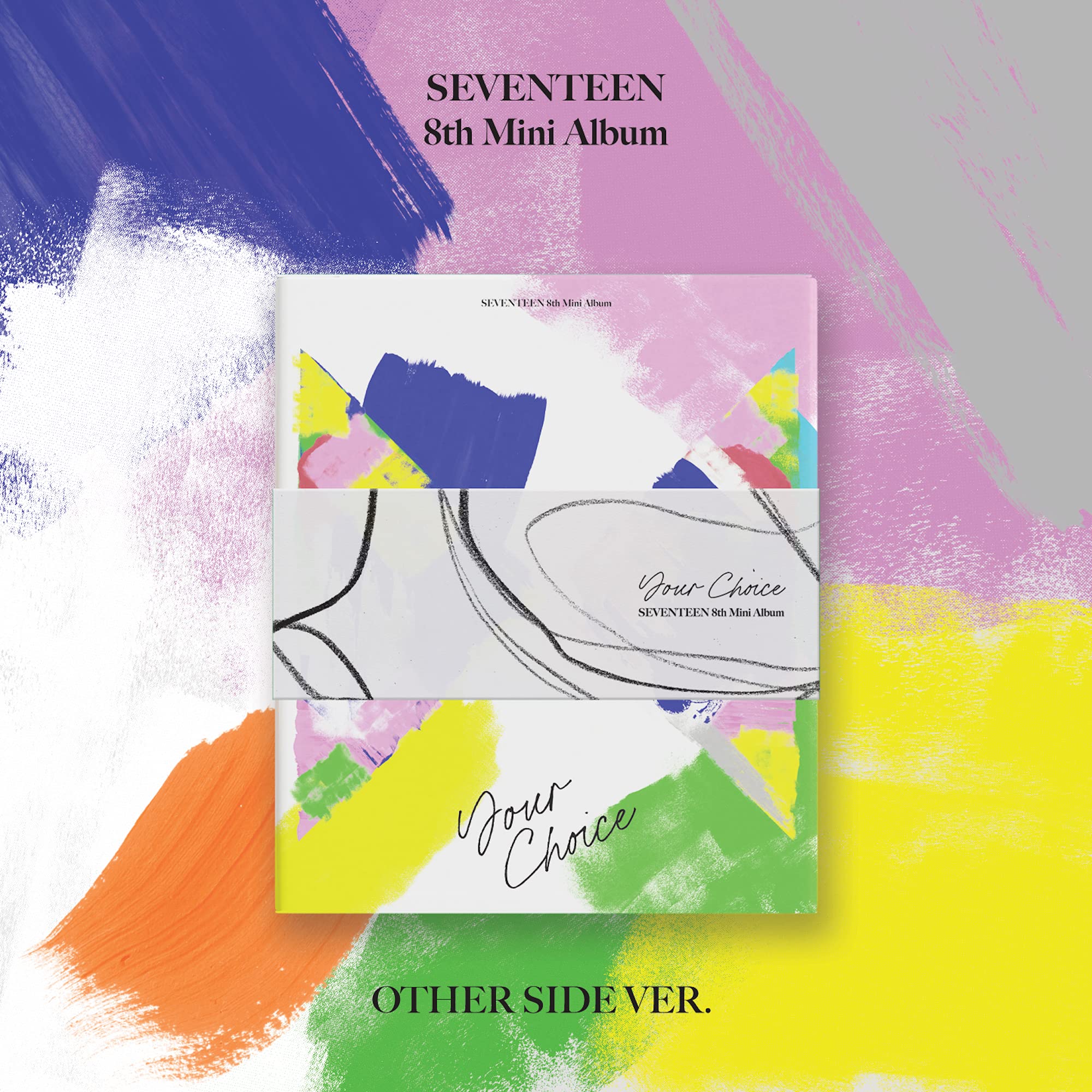 Product Image: Seventeen 'Your Choice' (Other Side Version)