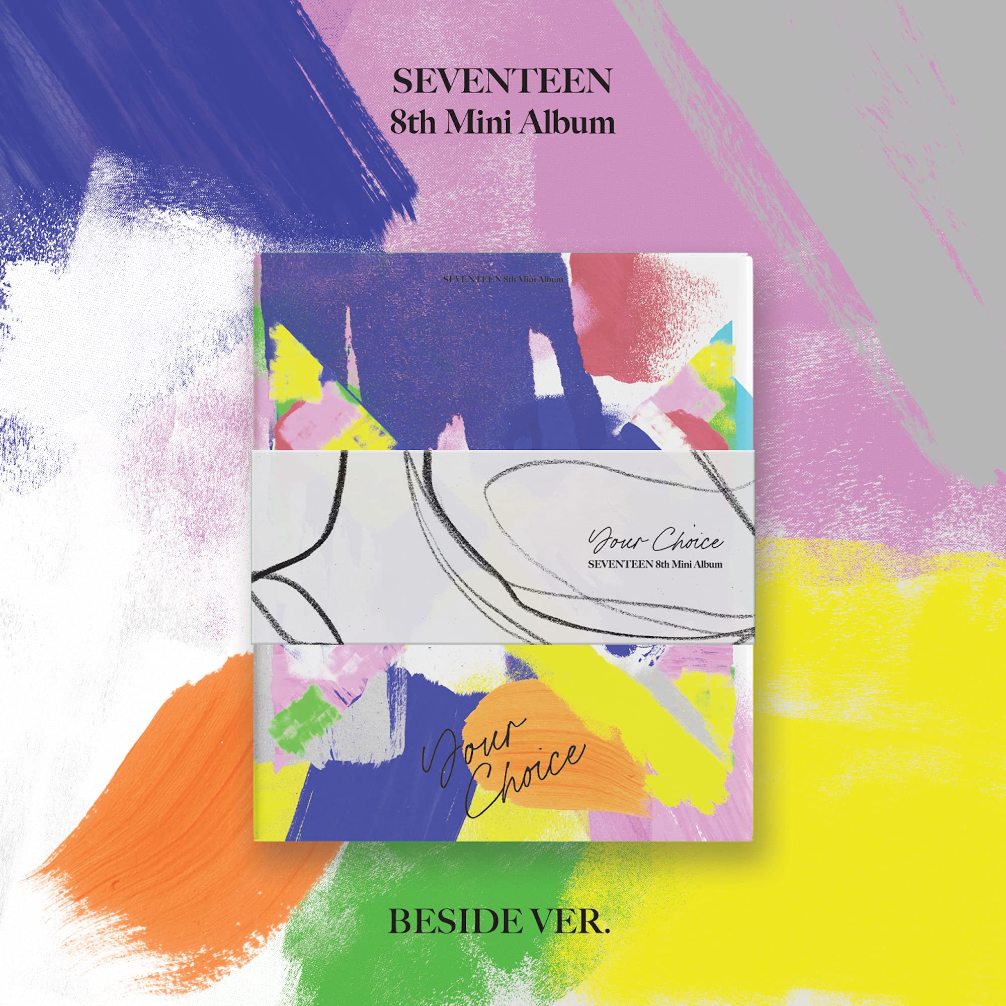 Product Image: Seventeen 'Your Choice' (Beside Version)
