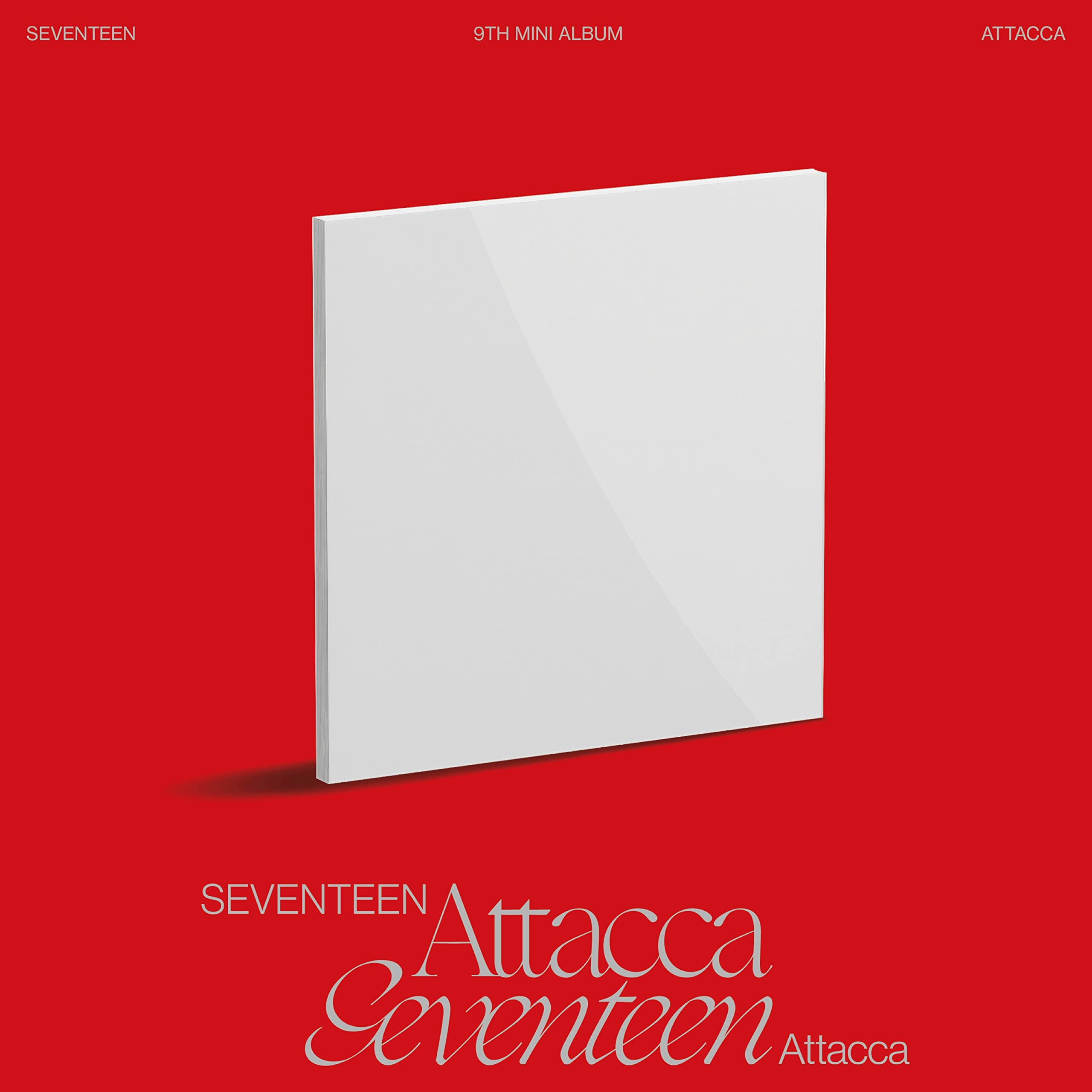 Seventeen 9th Mini Album 'Attacca' (Op.3) World Music