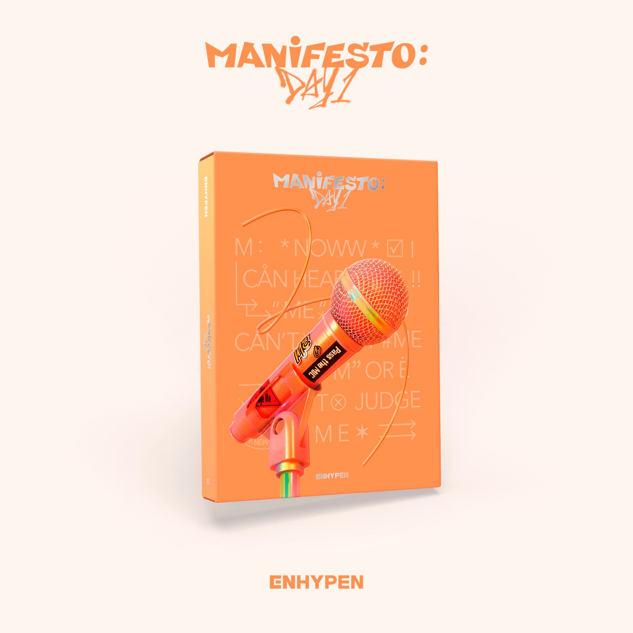 Product Image: Manifesto : Day 1 (M Ver.)