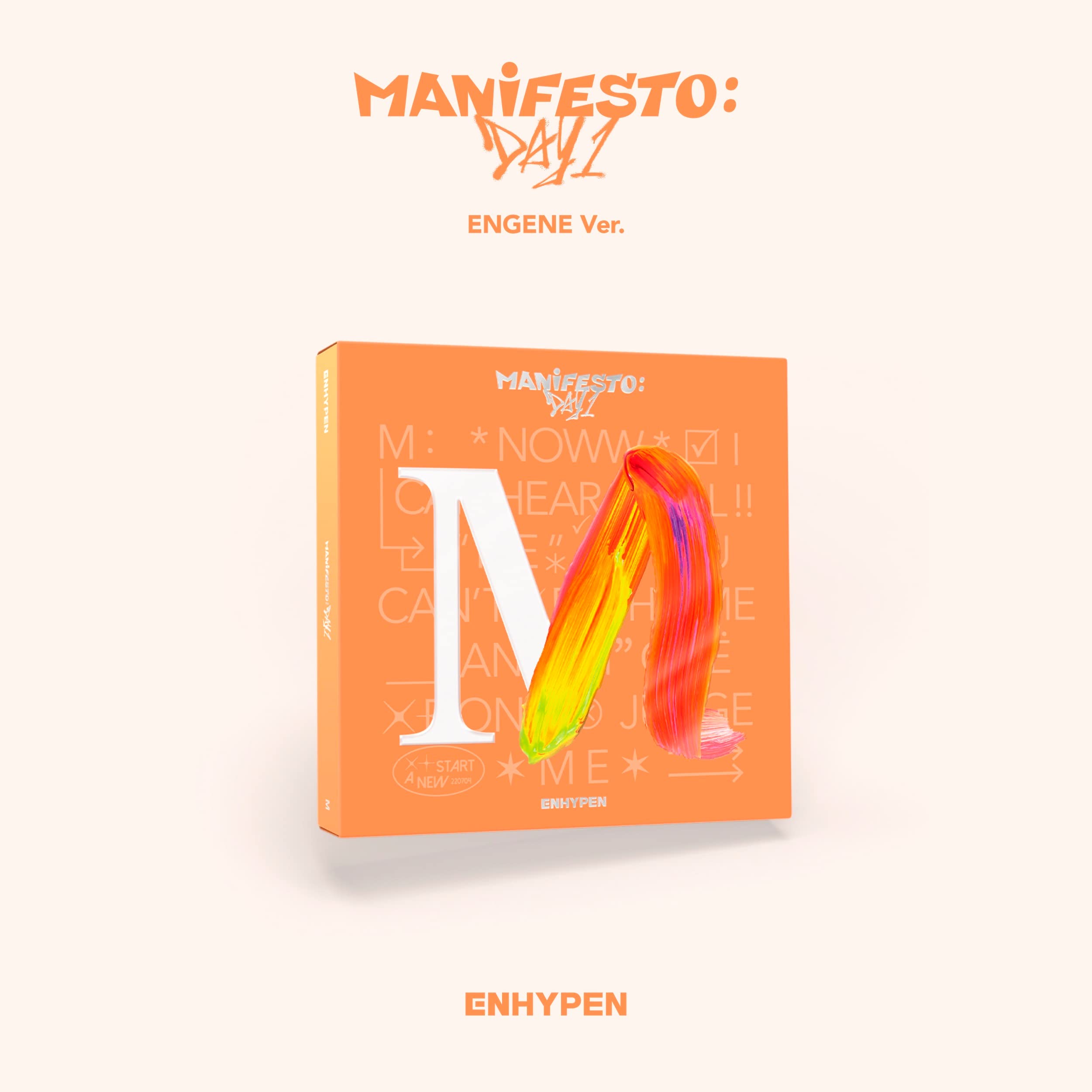 Manifesto: Day 1 (M : Engene Version) World Music