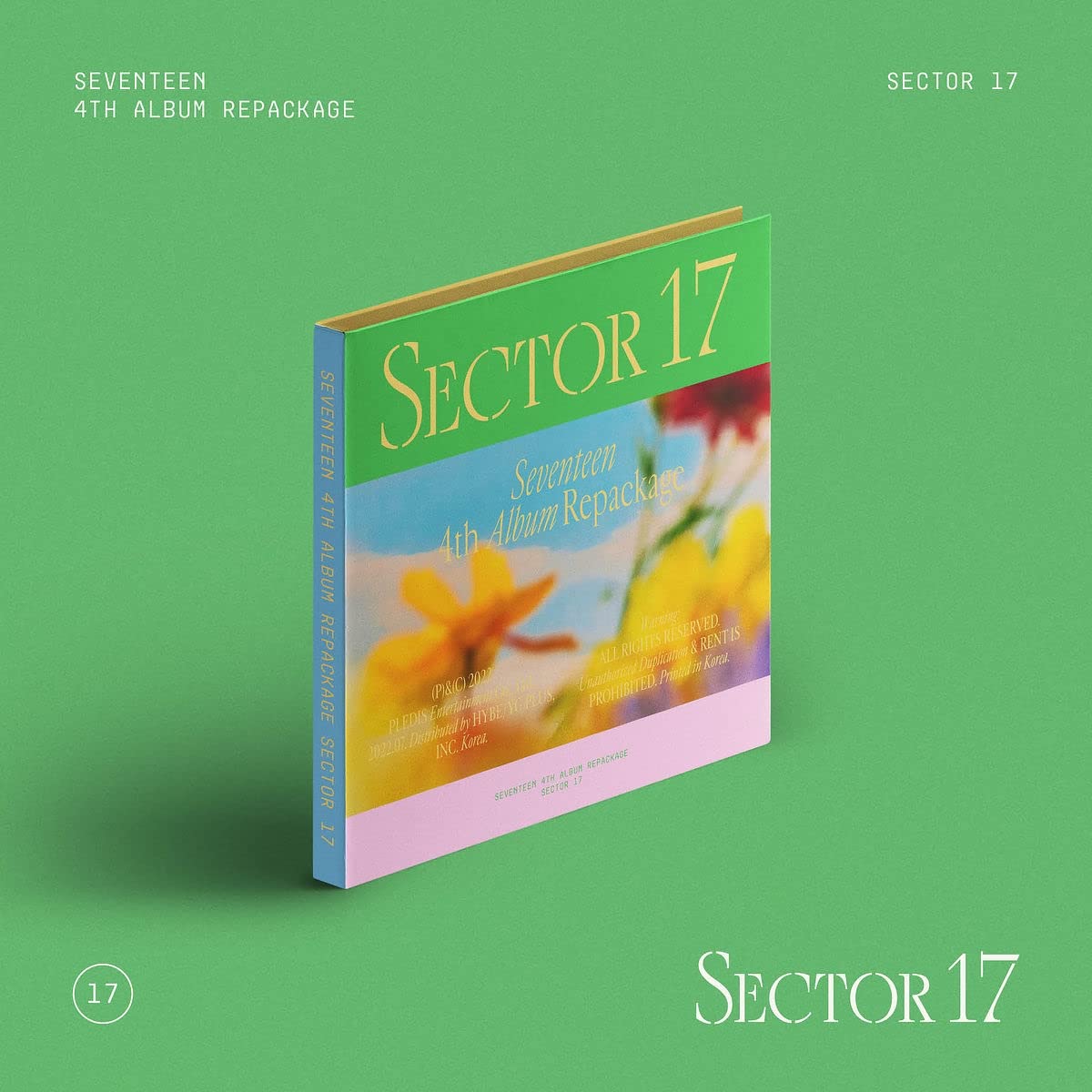 Seventeen Sector 17 (Compact Version) Rock