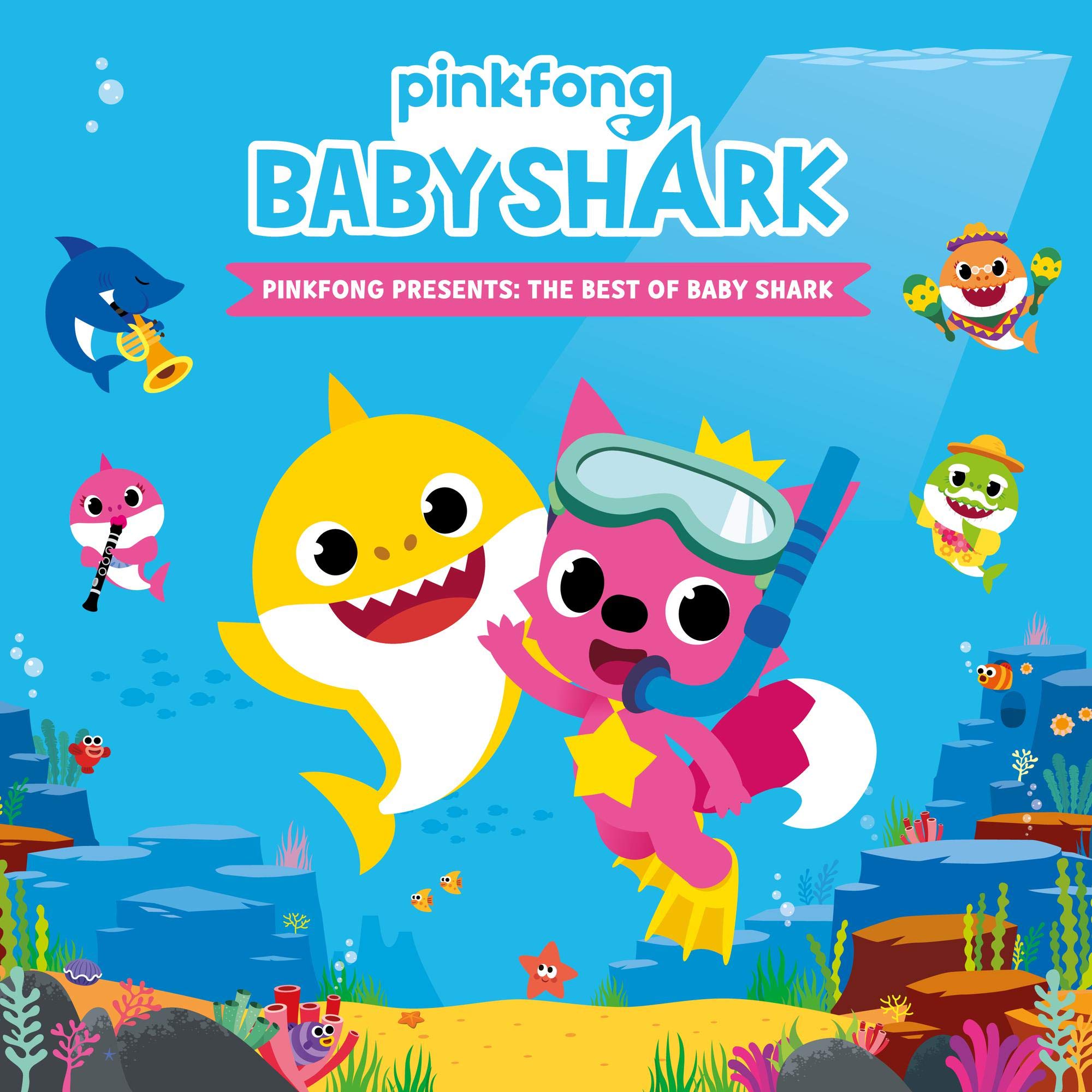 pinkfong Presents:The Best of Baby Shark Music for Children