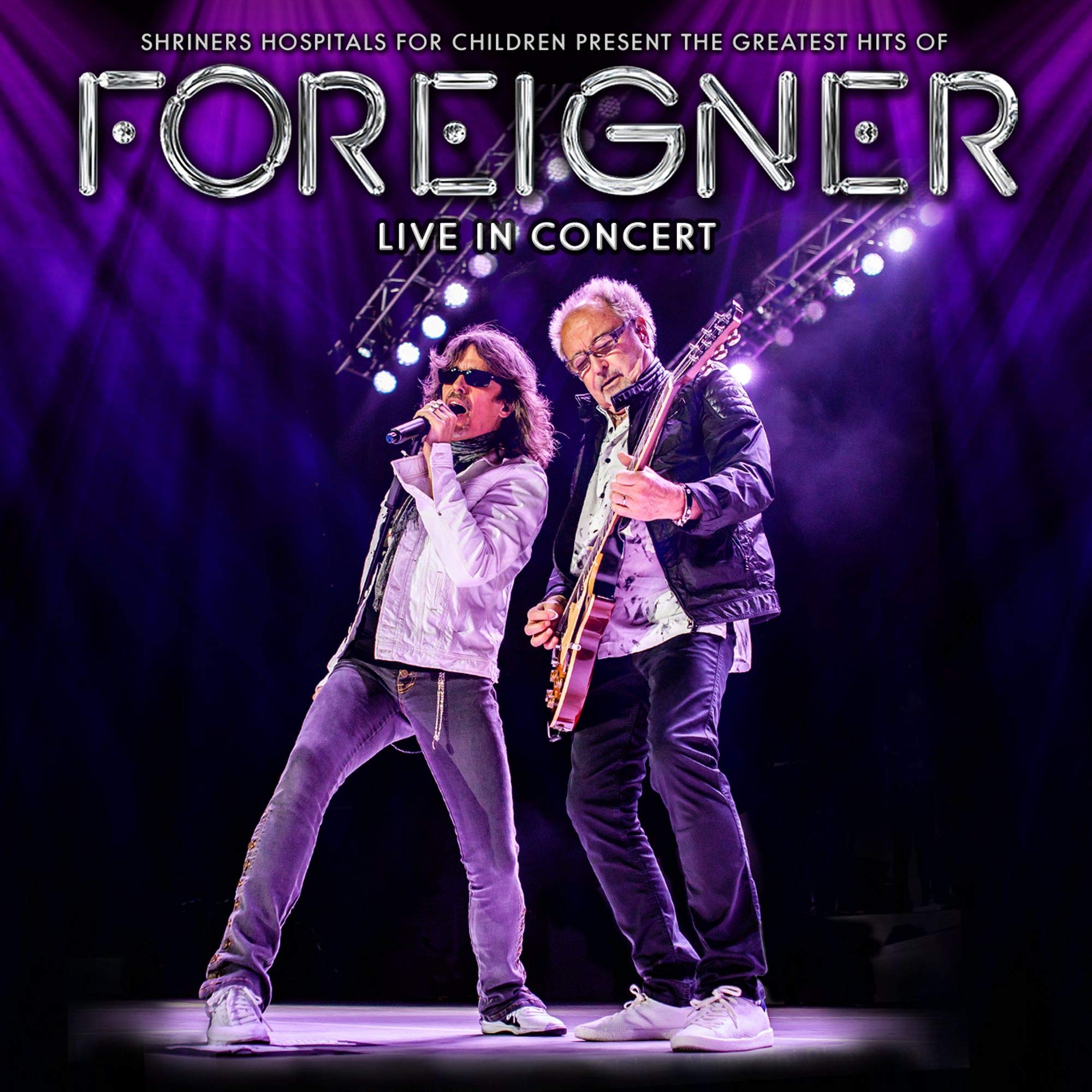 The Greatest Hits Of Foreigner Live In Concert Music