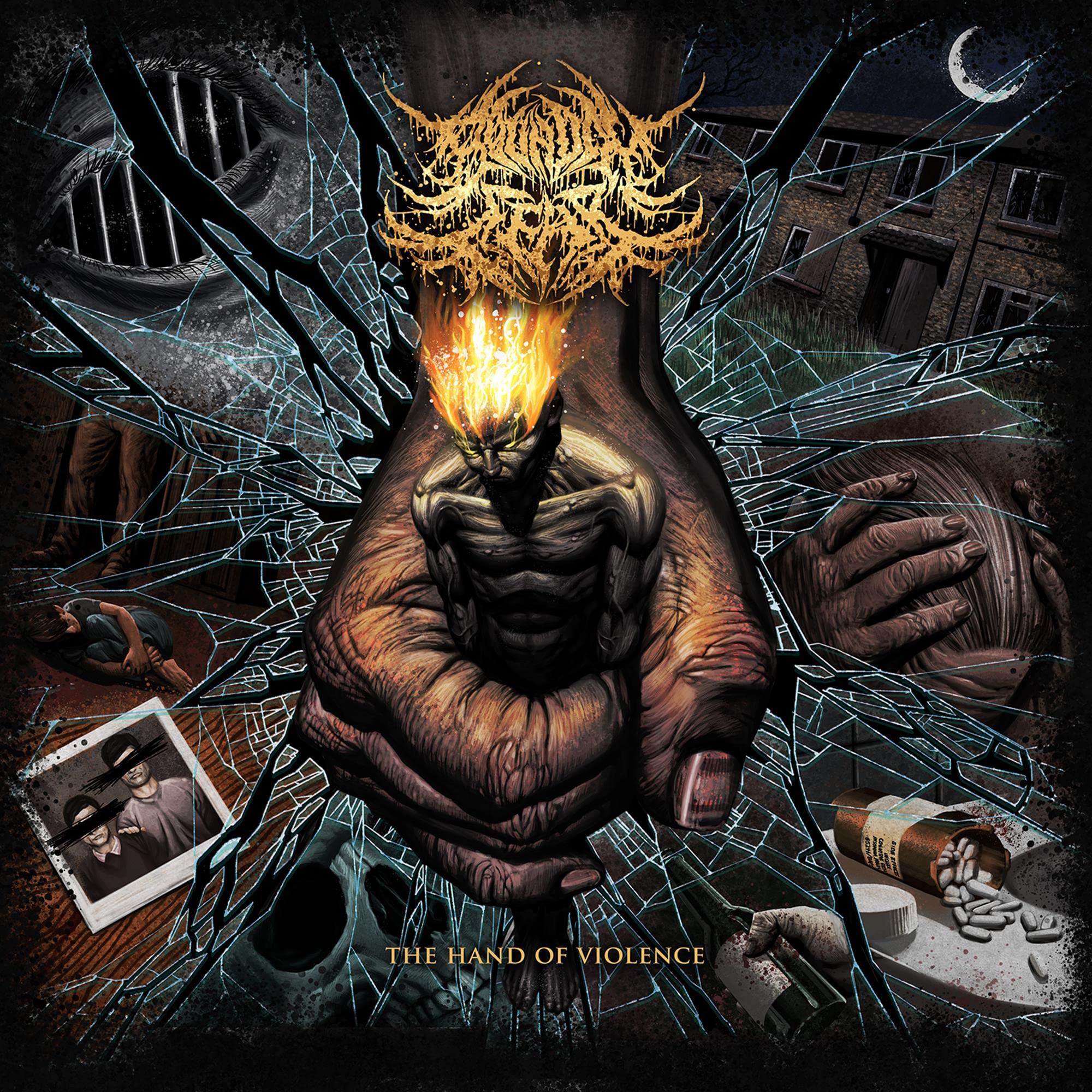 The Hand of Violence cd