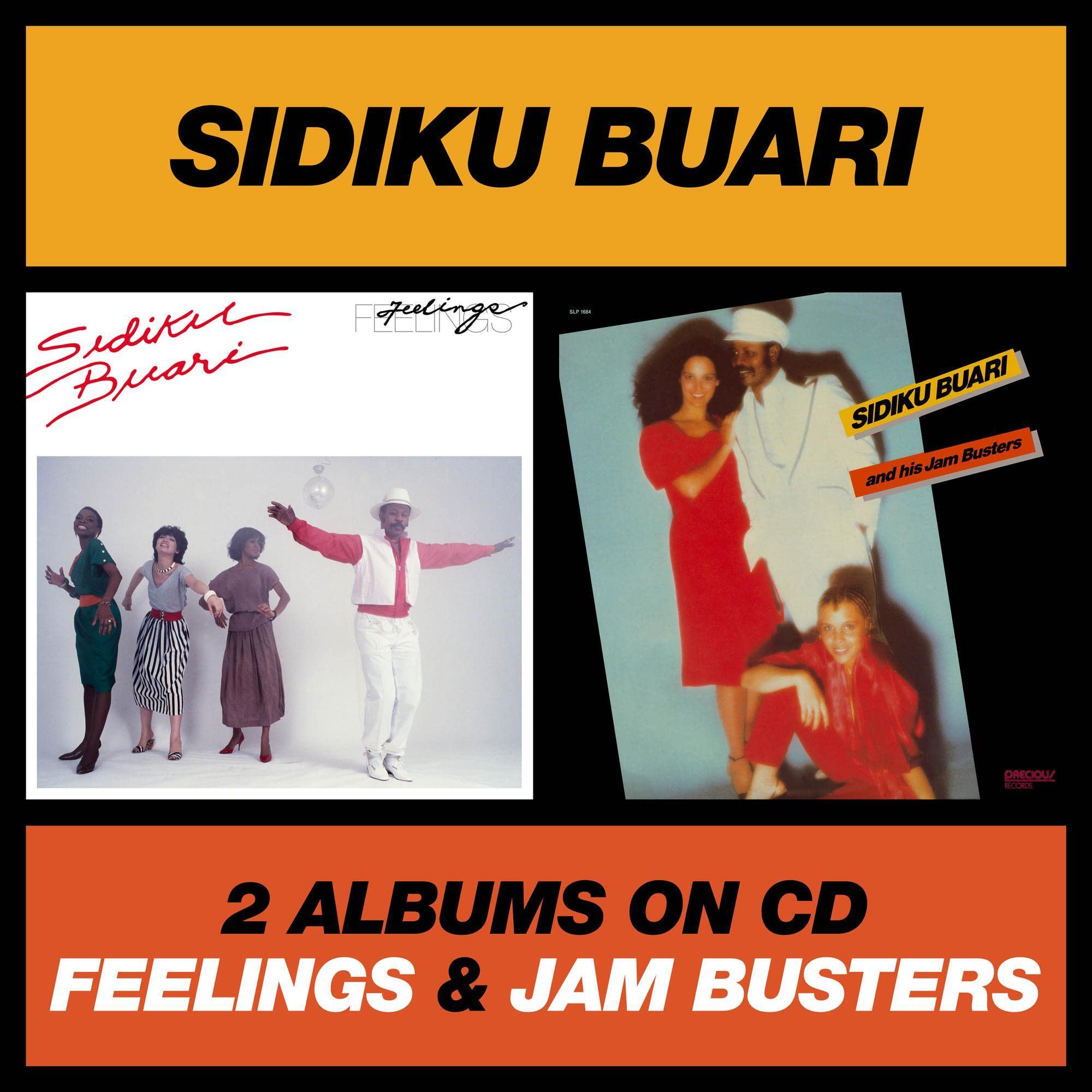 Feelings/Sidiku Buari And His Jam Busters Music for Children