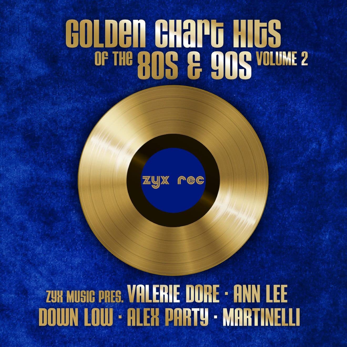 Golden Chart Hits Of The 80s & 90s Vol. 2 Pop