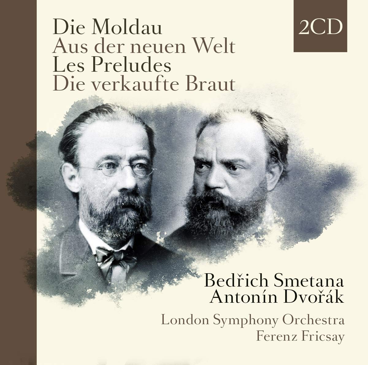 Die Moldau-Die verkaufte Braut-Aus der neuen Welt Classical