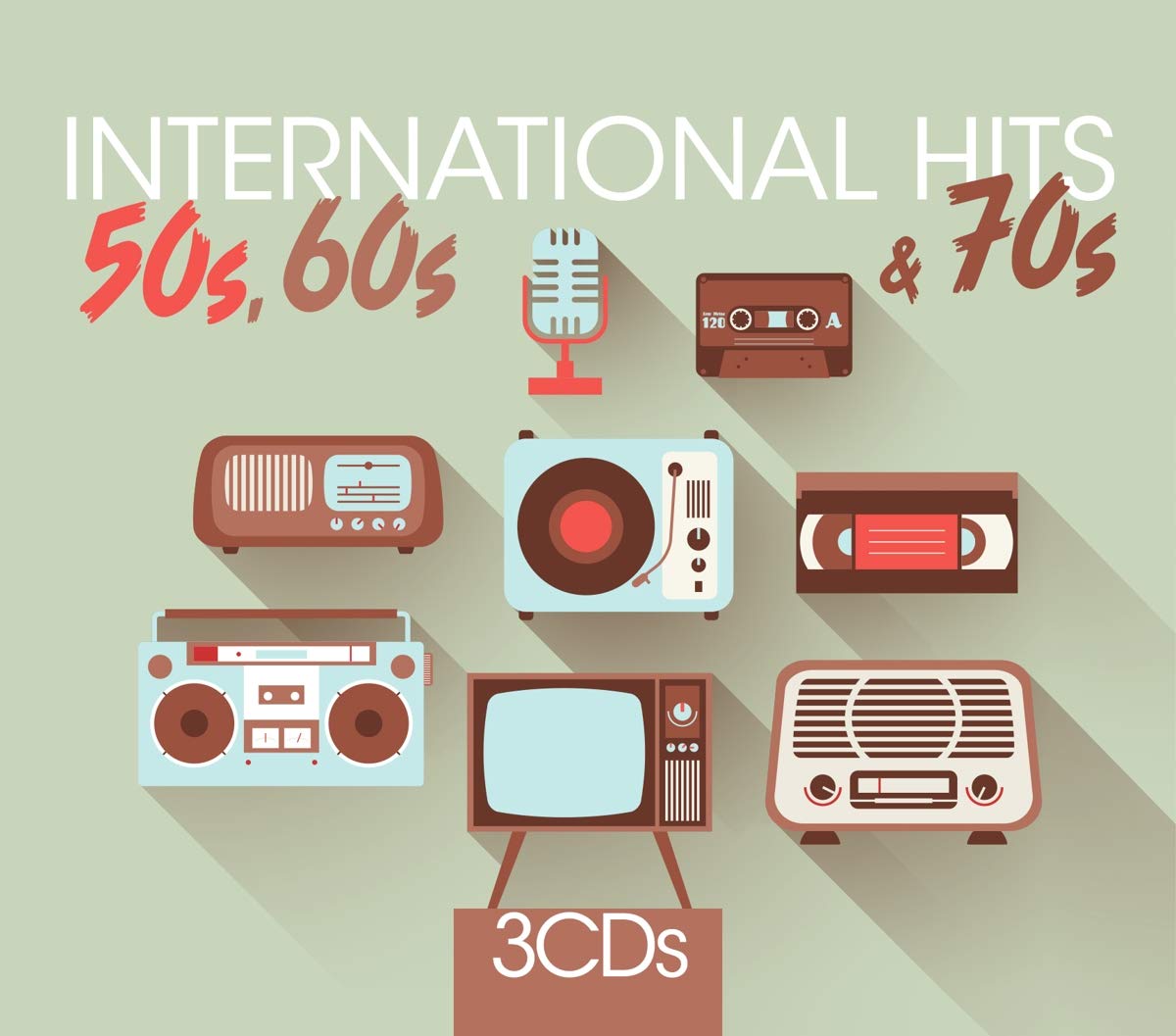 International Hits Of 50s,60s & 70s cd