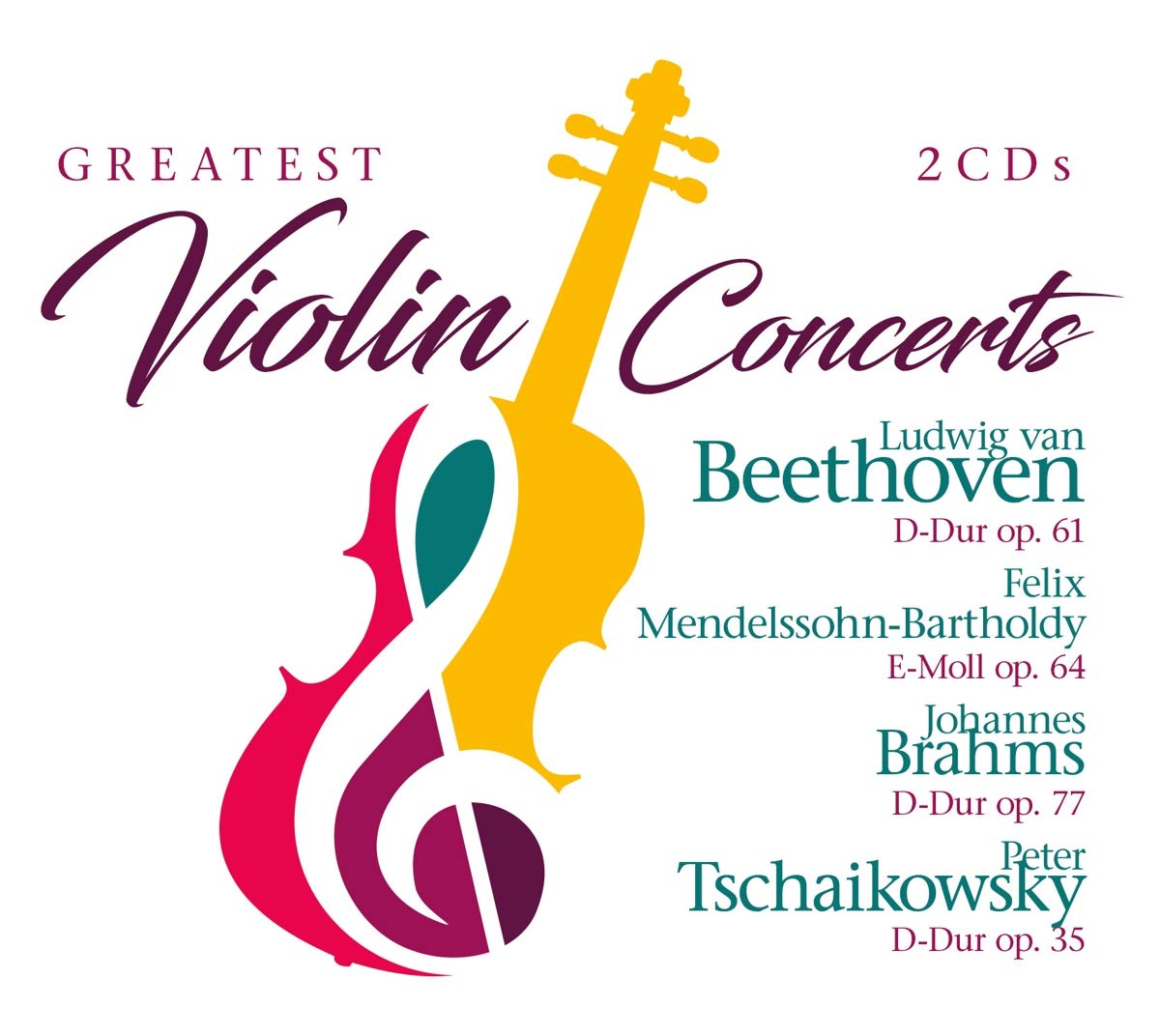 Greatest Violin Concerts Classical