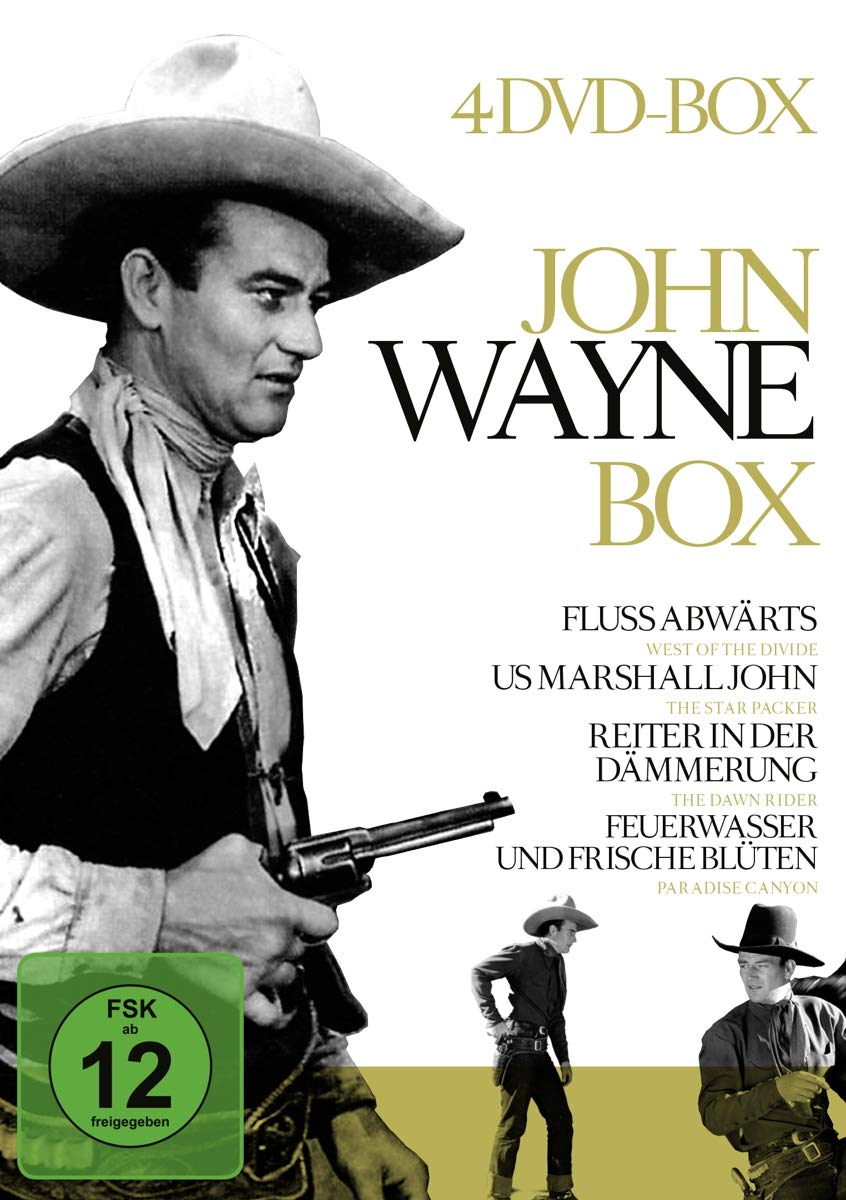 John Wayne Box Movies