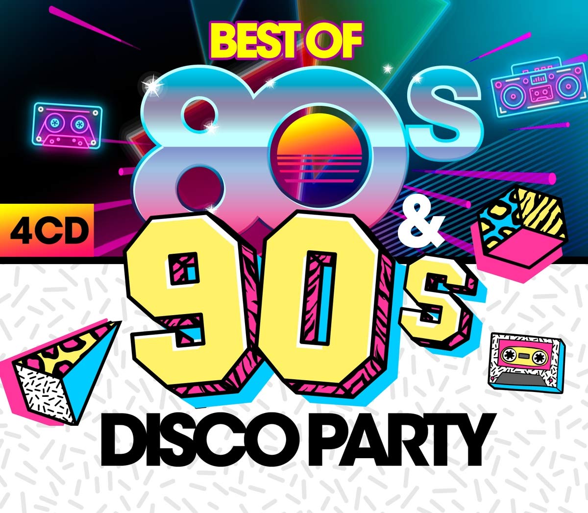 Best Of 80s & 90s Disco Party Pop