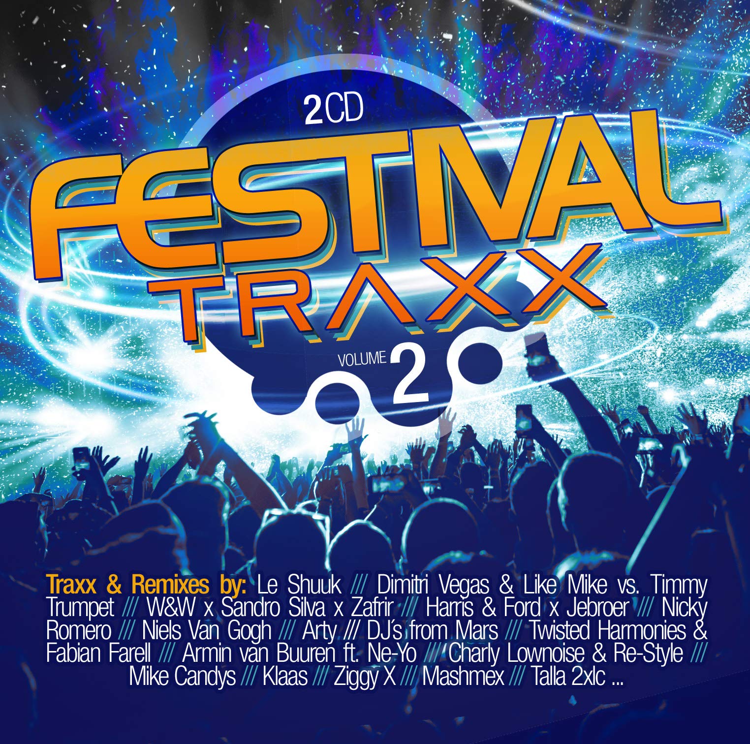 Festival Traxx Vol.2 Pop