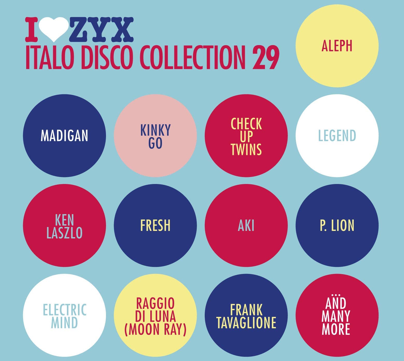 Product Image: ZYX Italo Disco Collection 29