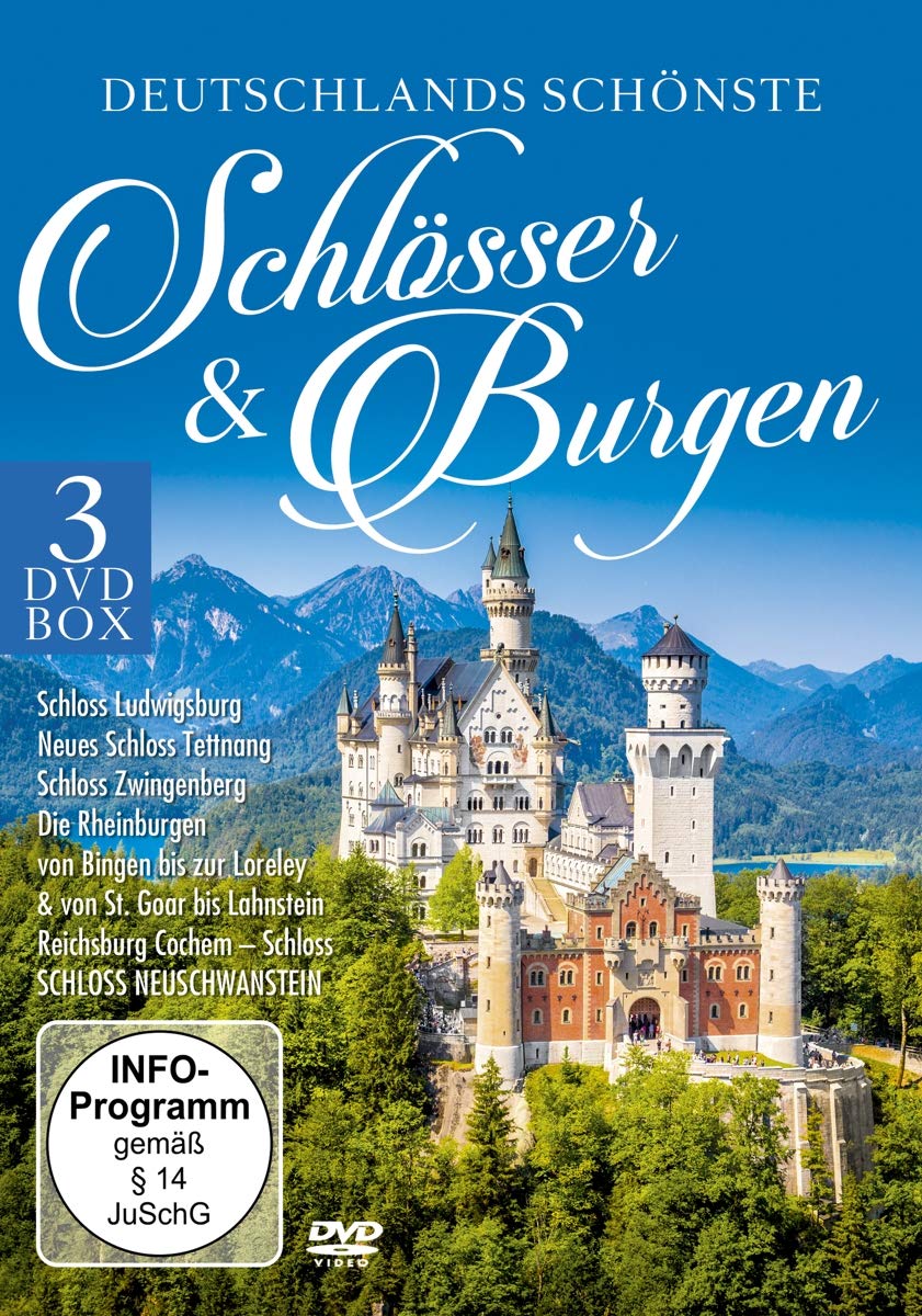 Deutschlands Schönste Schlösser & Burgen Box sets